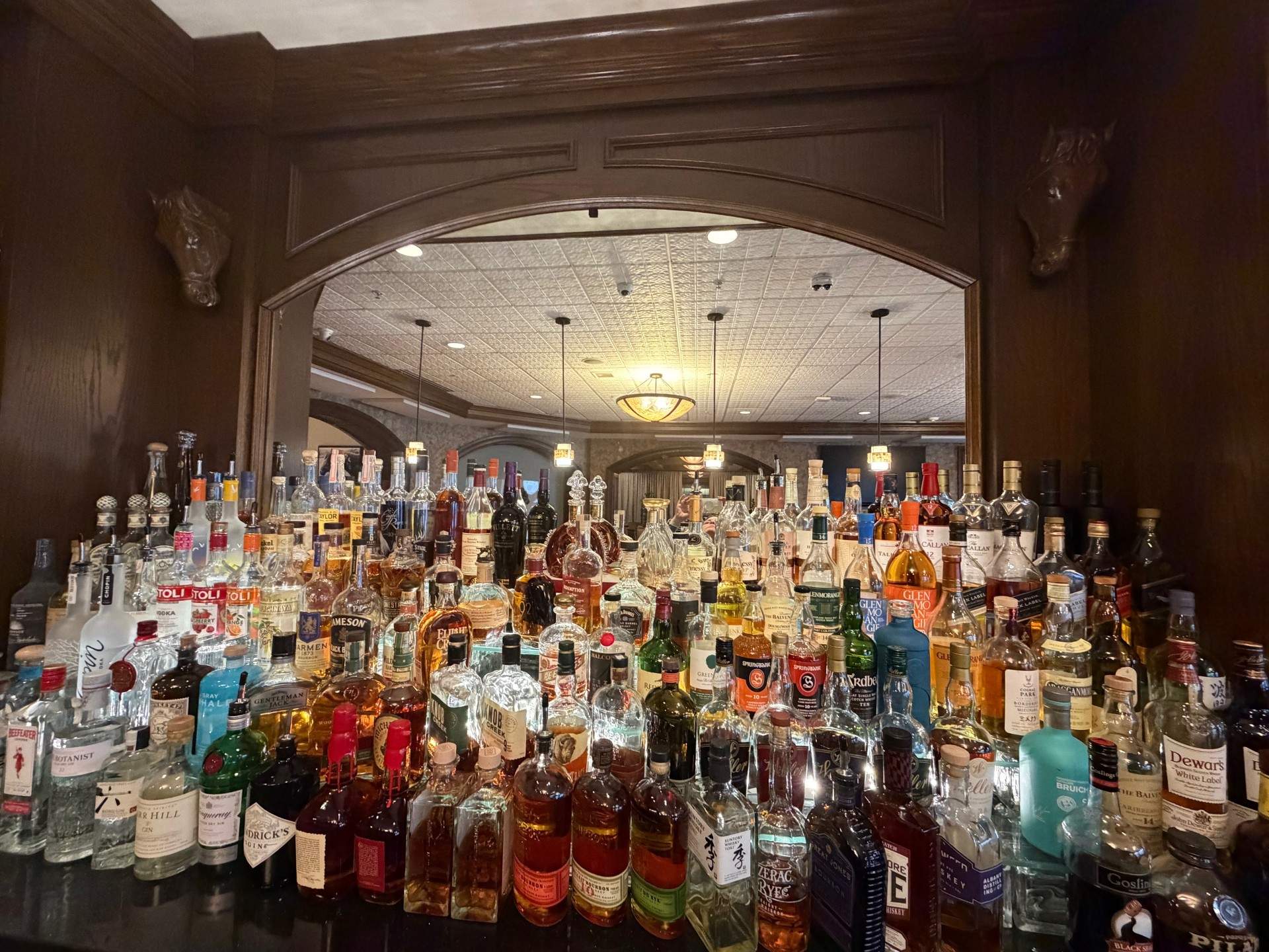 Cut Vinyl Logo at Saratoga National Bar by FASTSIGNS of Saratoga Springs 