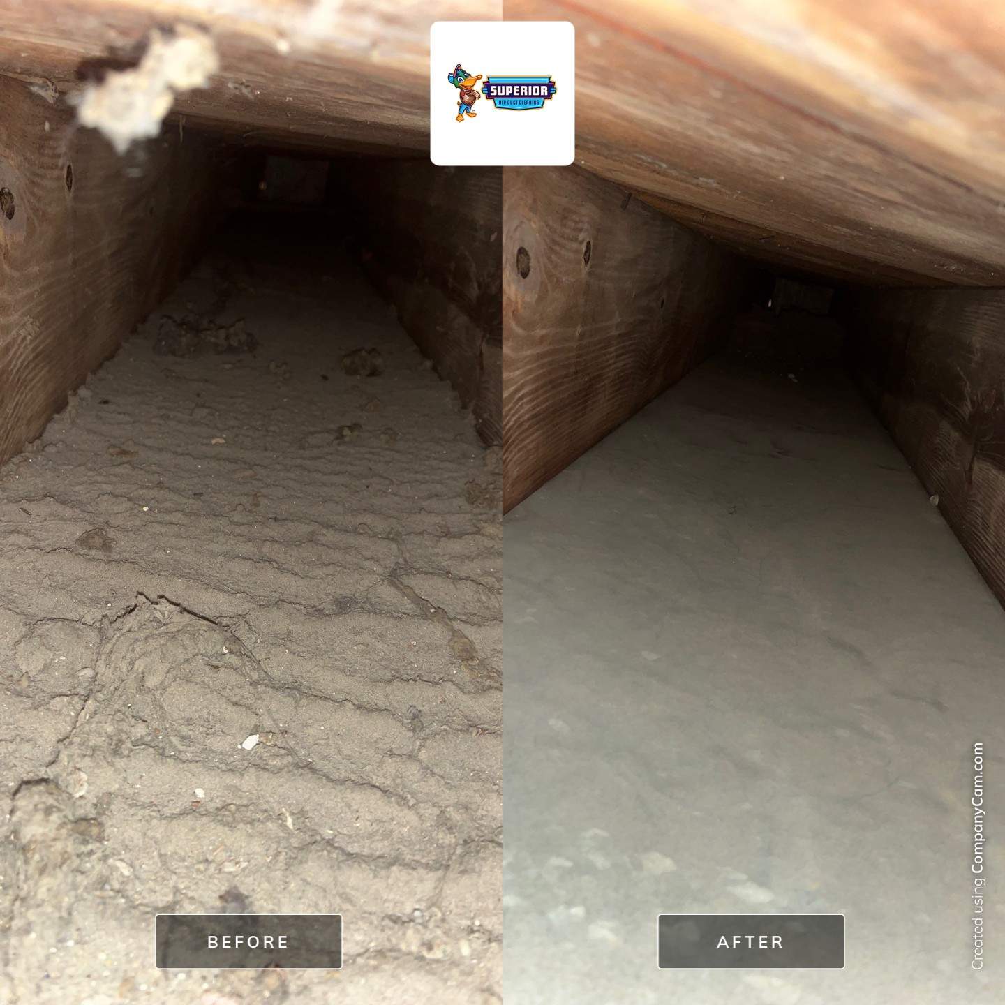 Air Duct Cleaning With a Vacuum Truck in New Brighton, PA by Superior Air Duct Cleaning