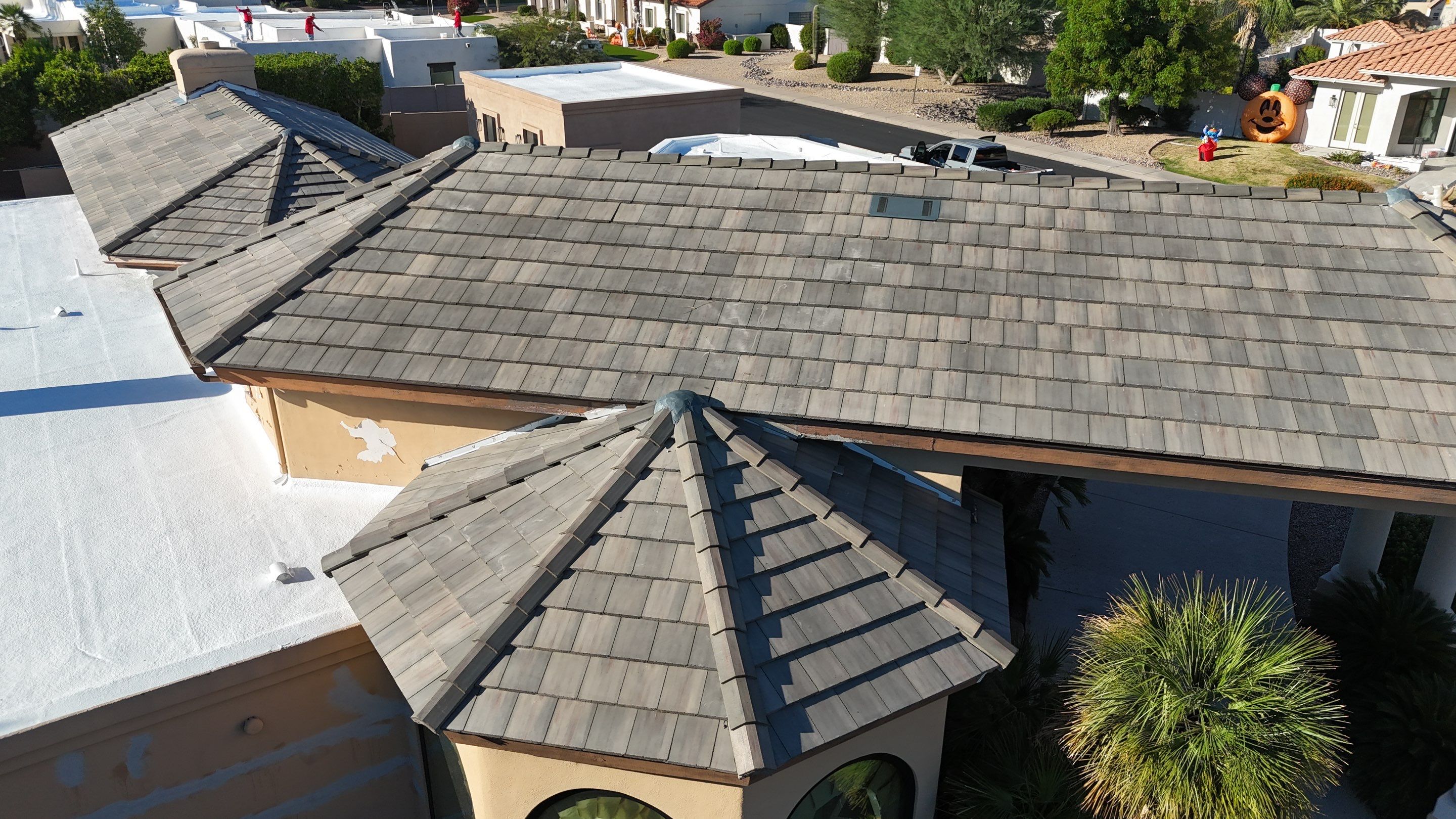 Project in Scottsdale, AZ by Saint Roofing