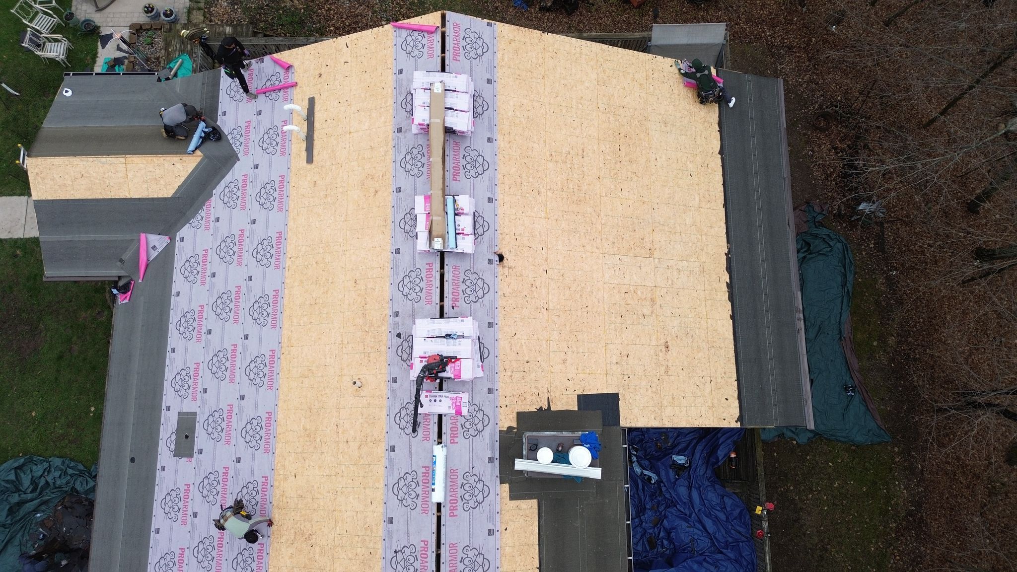 Project in Brainerd by CoMitted 365 Roofing & Exteriors 