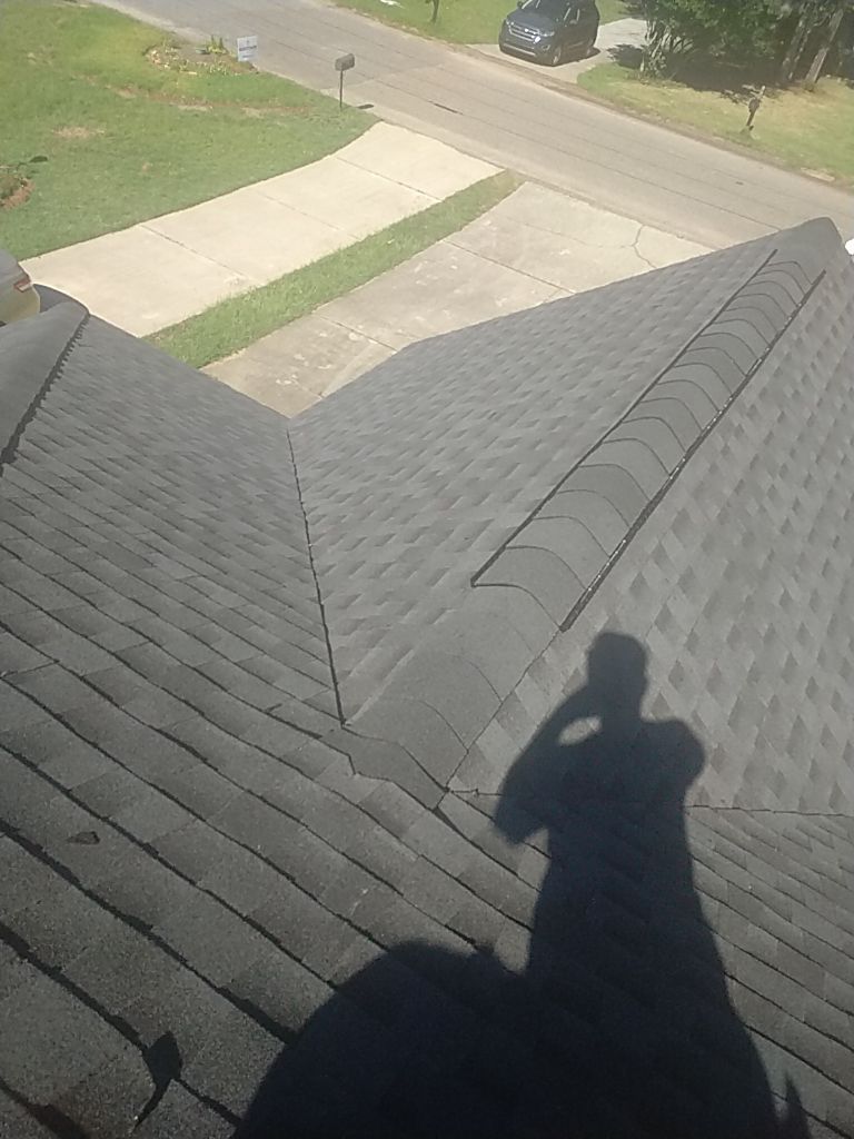 Residential Roofing Installation using Roof Replacement by American Roofing & Construction LLC