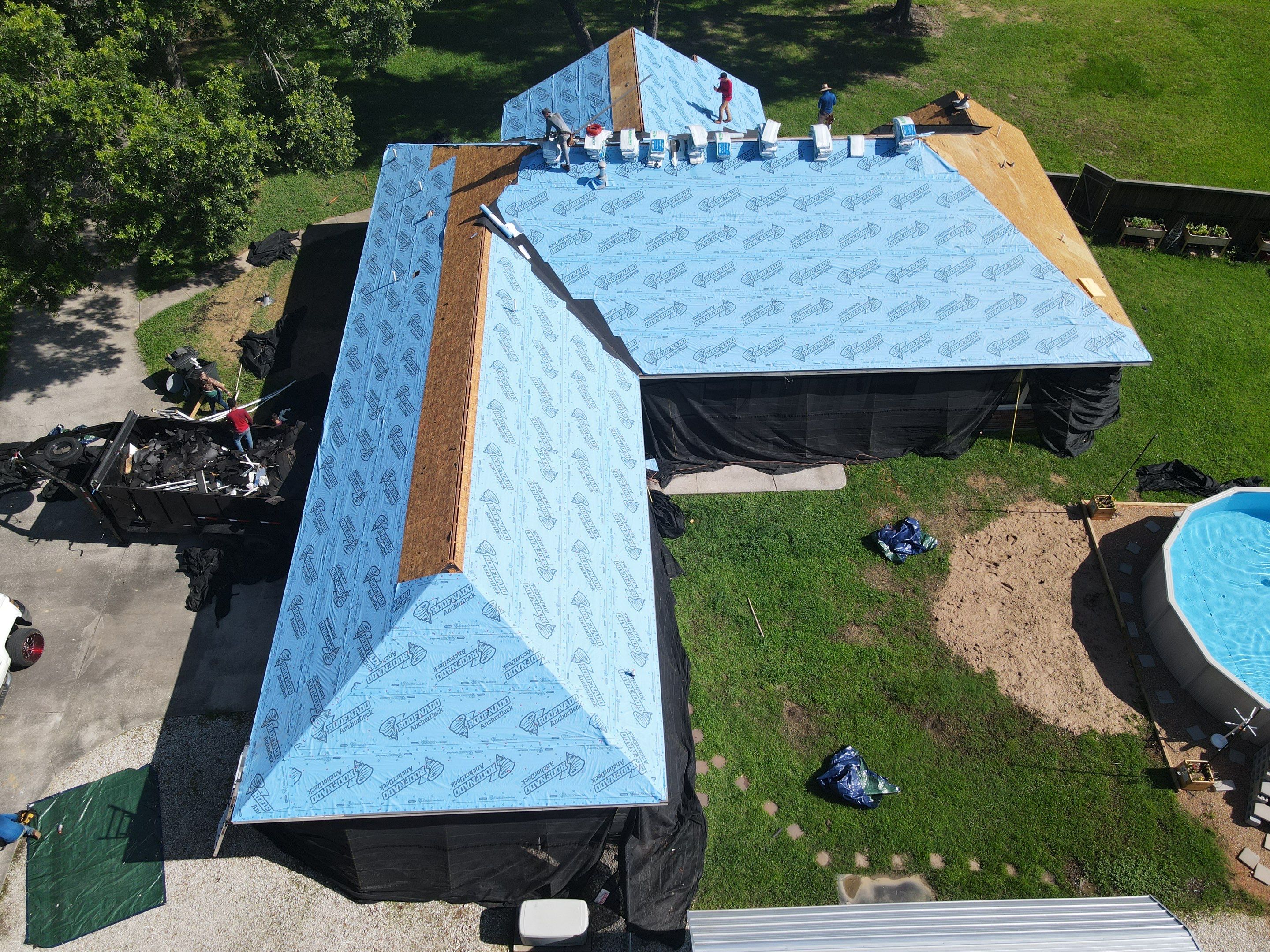 Residential Roofing Installation using Malarkey Vista Impact Resistant by Roof Concepts Construction