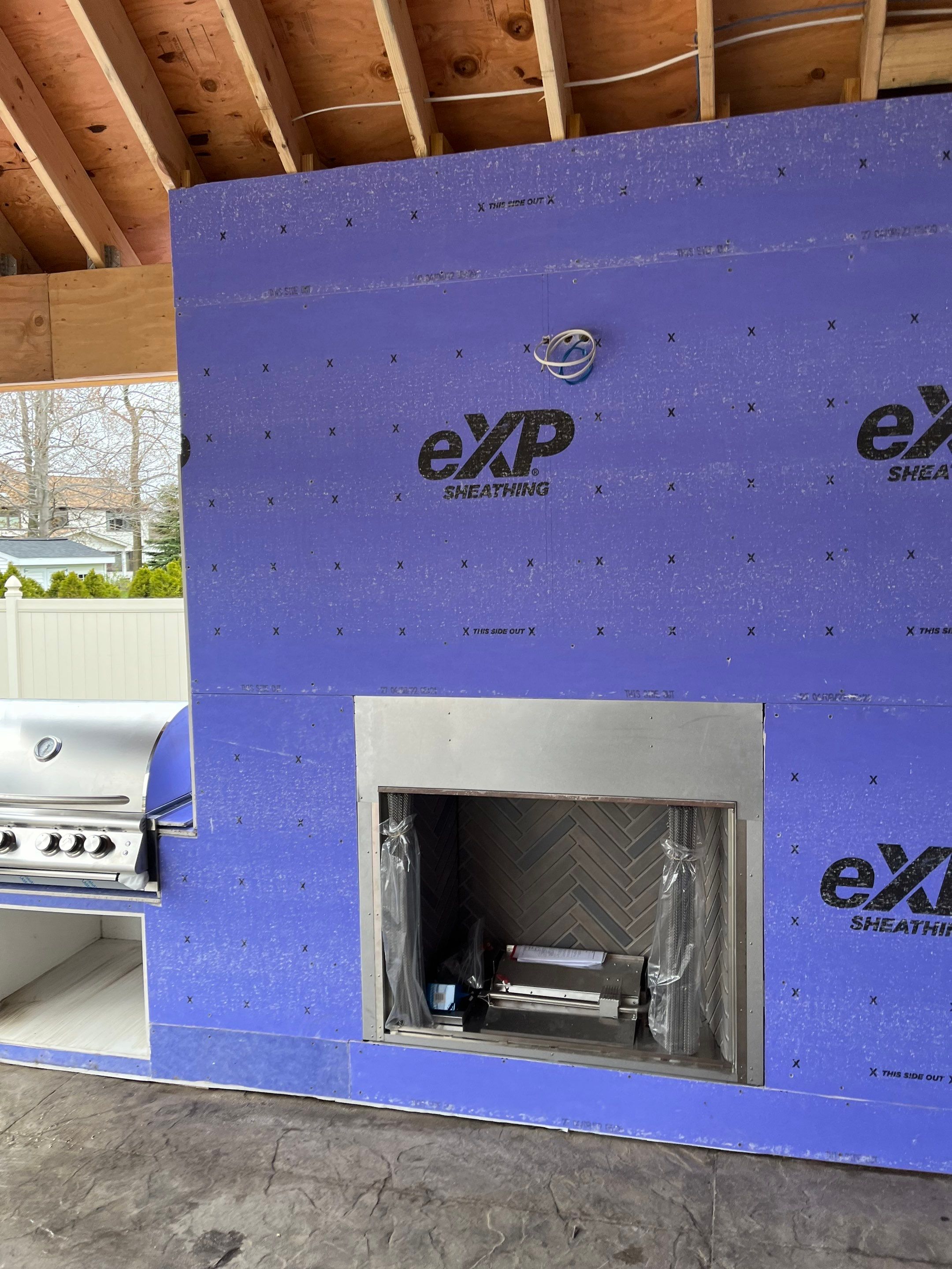 Outdoor Living Addition by Ivy Lea Construction