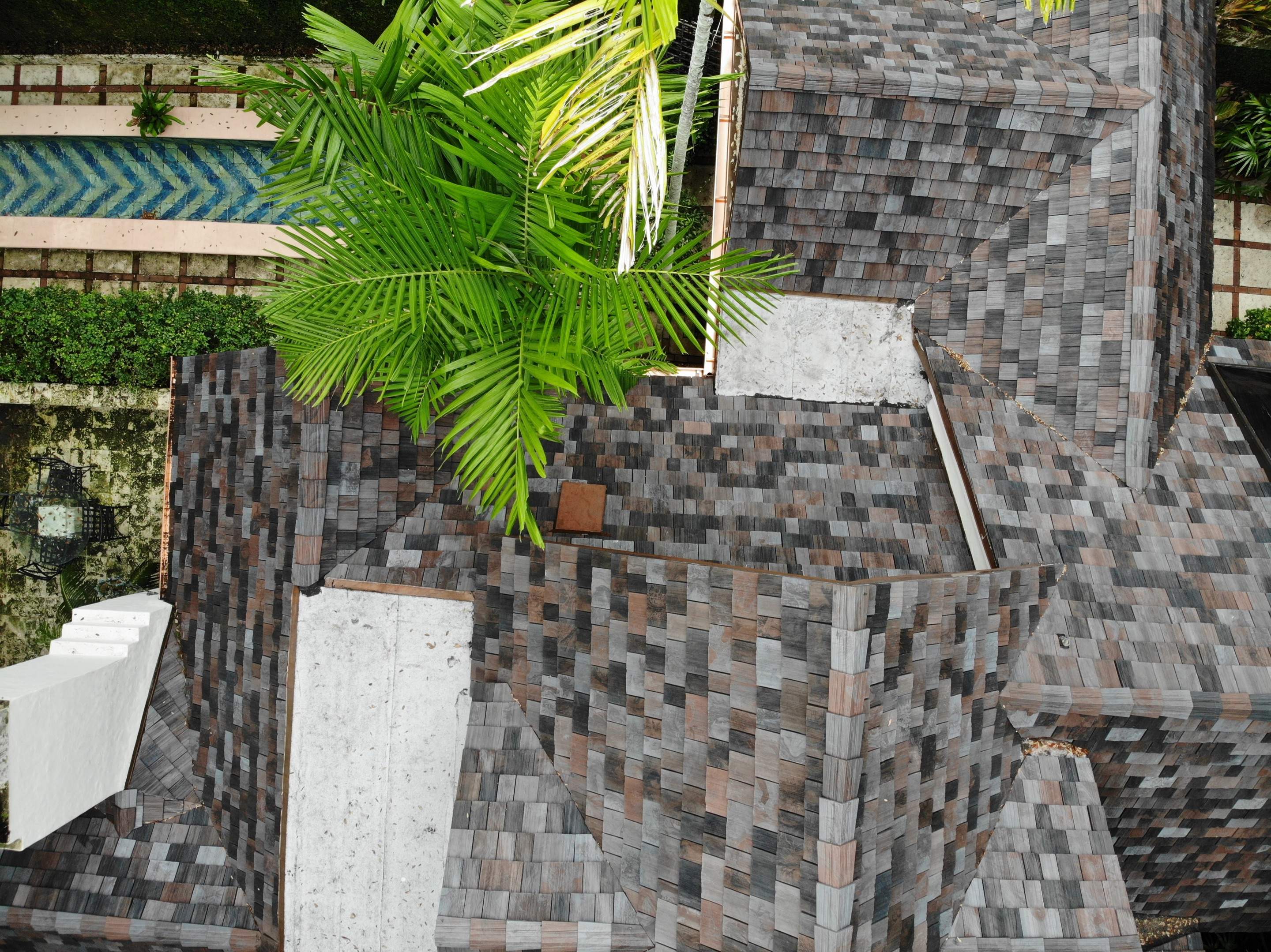 Residential Brava Roof Shakes In Miami by International Roofing