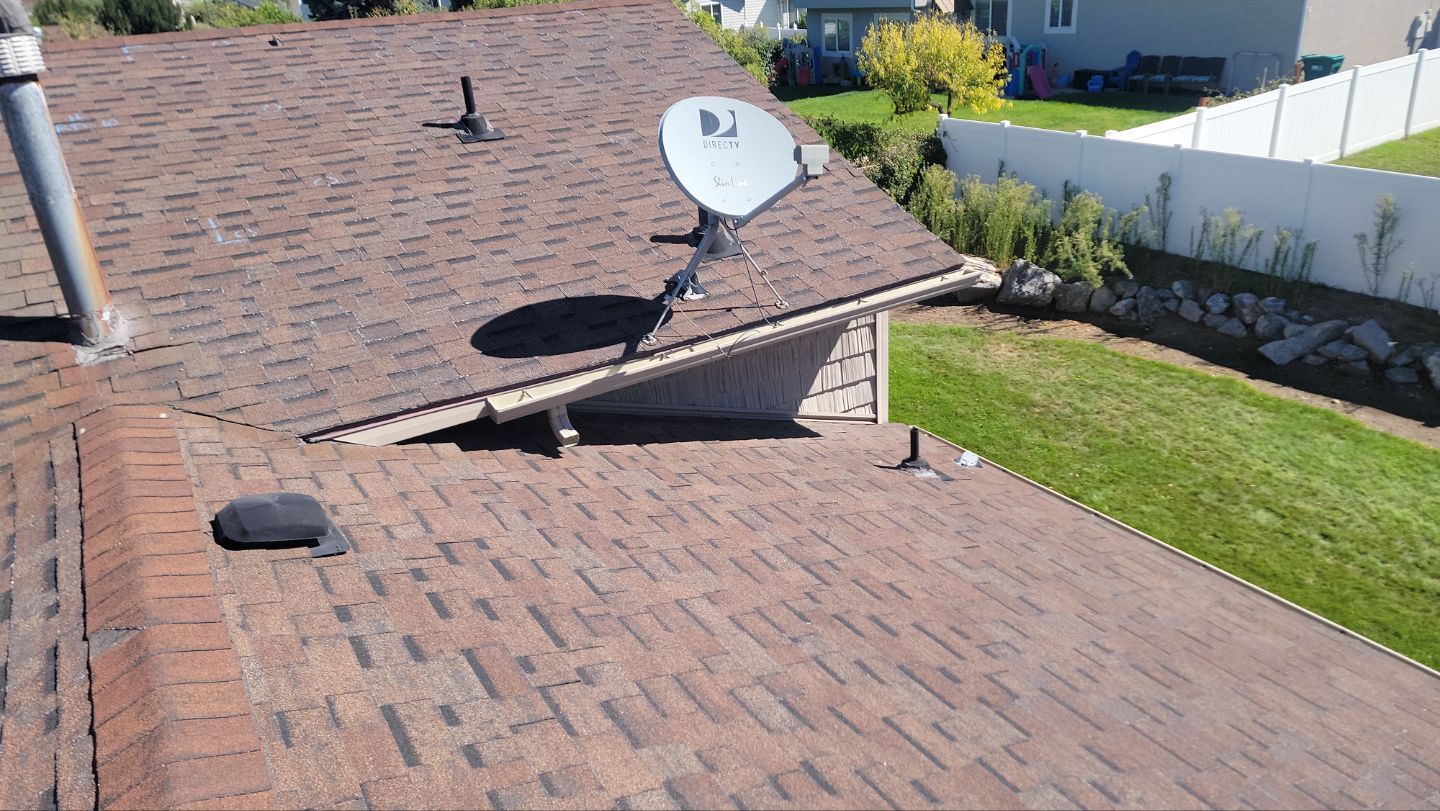 Residential Roof Replacement – Hail Damage in Utah by ASAP Roofing & Exteriors