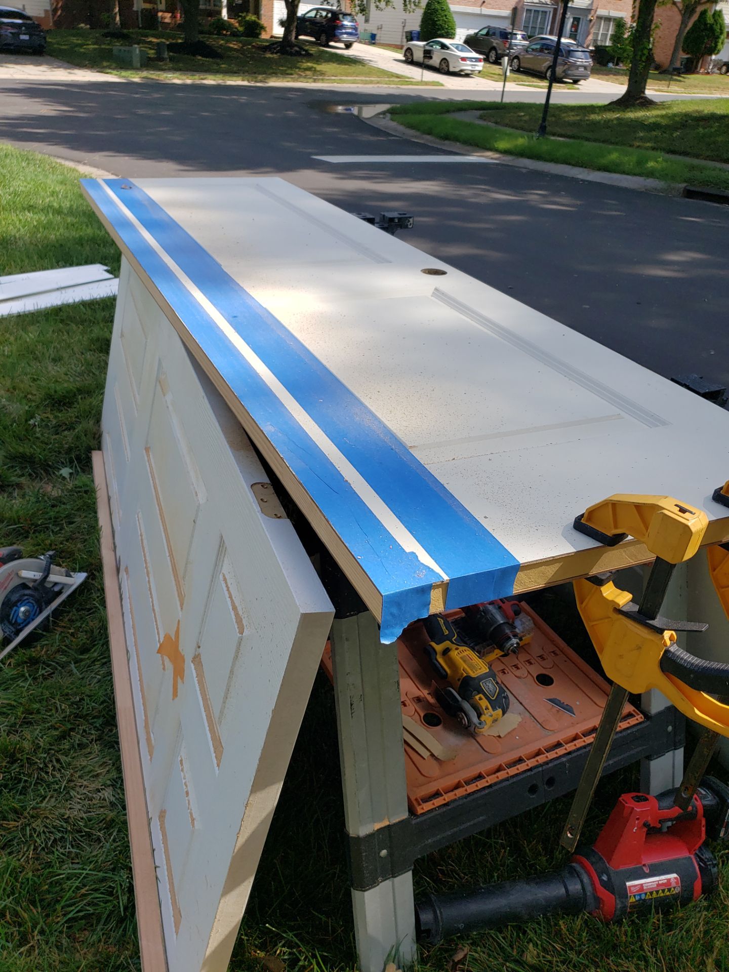 Interior Door Upgrade for a Repeat Customer! by A Step Above Handy LLC