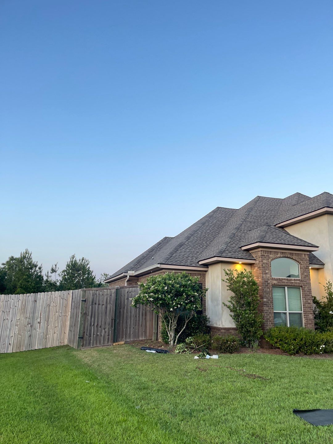 Residential Roofing Installation using Roof Replacement by American Roofing & Construction LLC