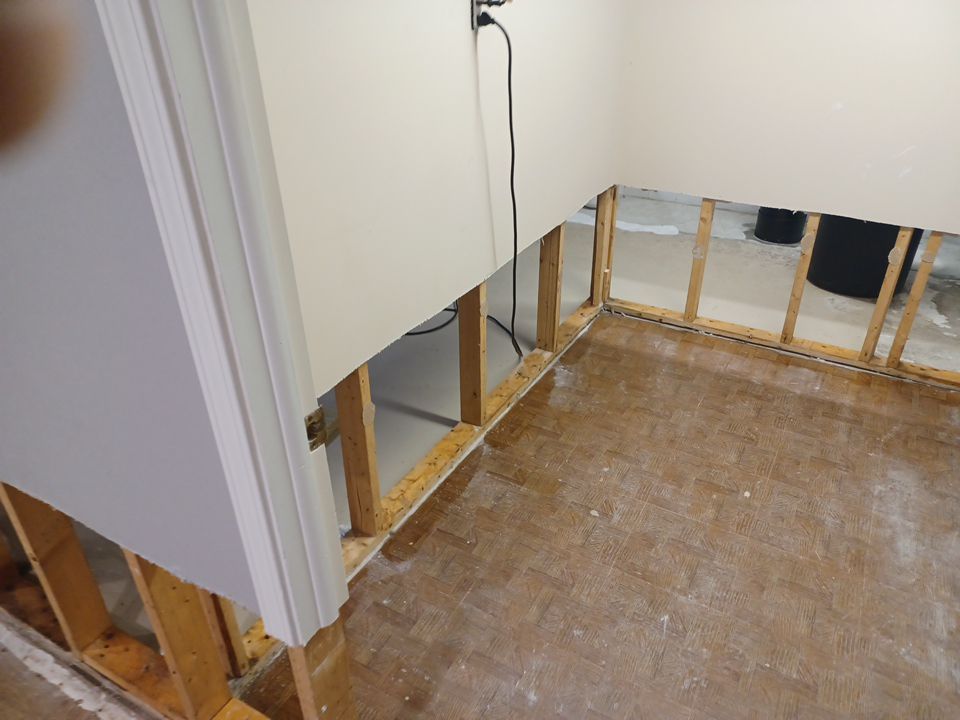 Project in City of the Village of Clarkston by EzDry Water Mitigation & Property Restoration