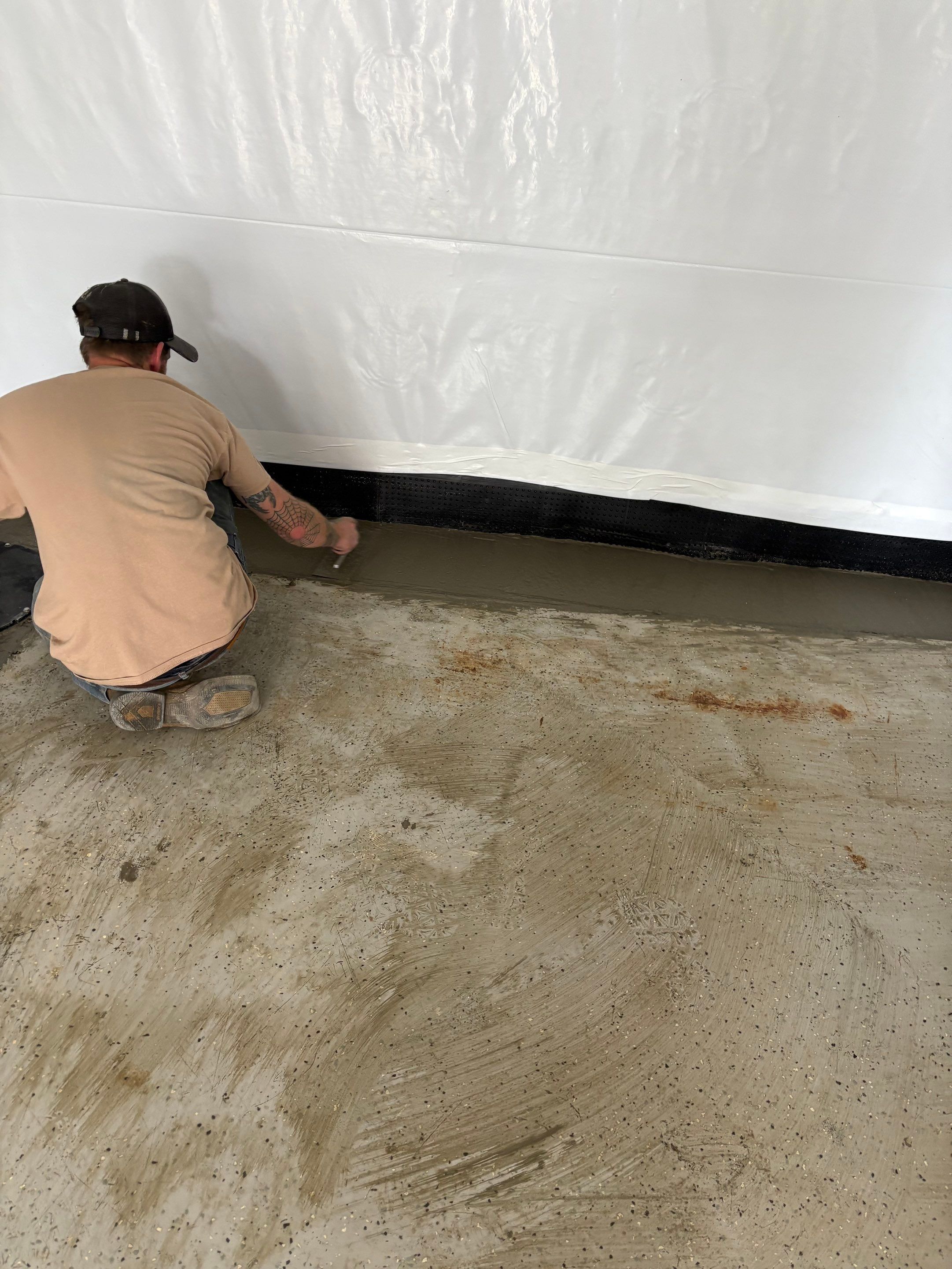 Project in Front Royal by HomeGuard Foam and Foundation