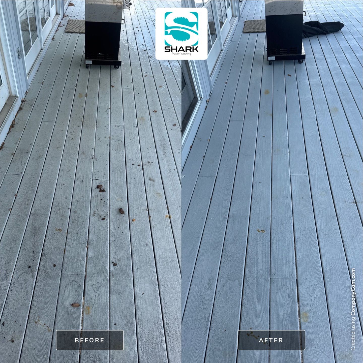 House Washing in Wilmington by Shark Power Washing
