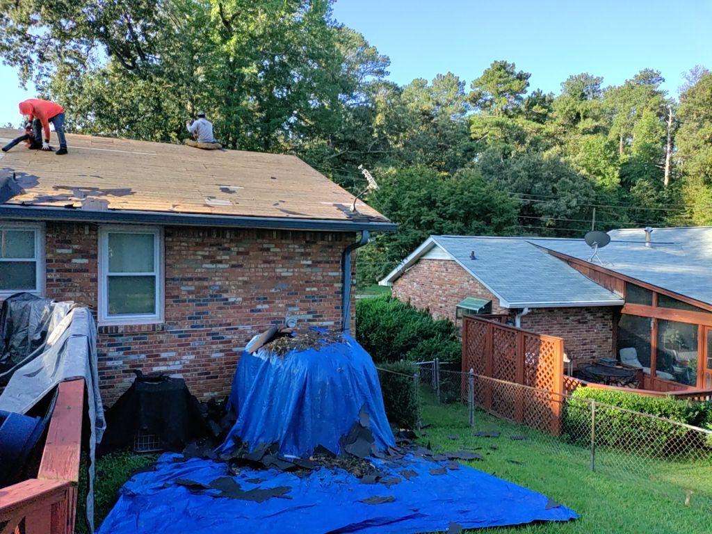 Residential Roofing Installation using Owens Corning by Inspector Roofing and Restoration