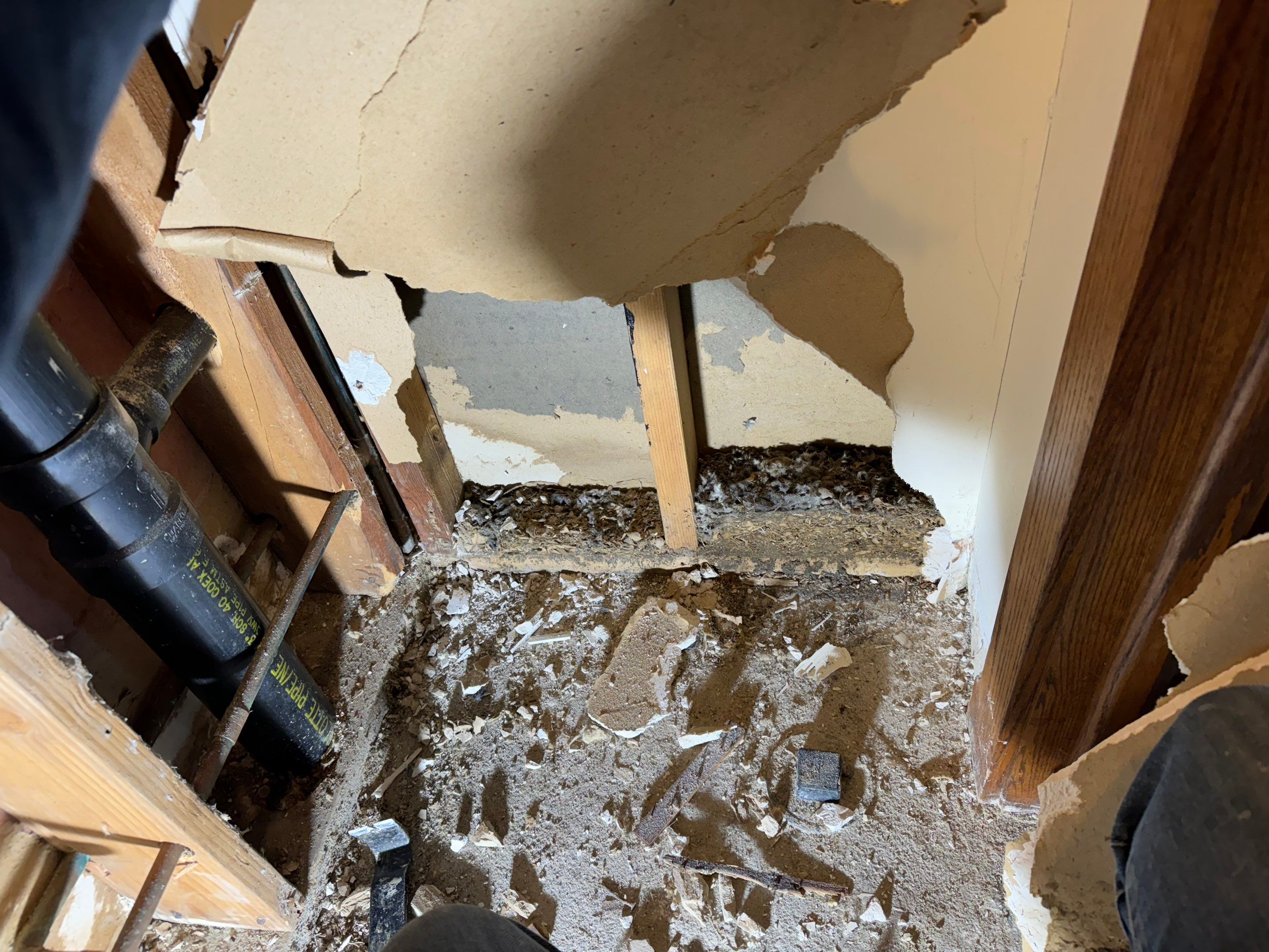 Major Basement Remediation / Restoration by Home Guarantee, LLC