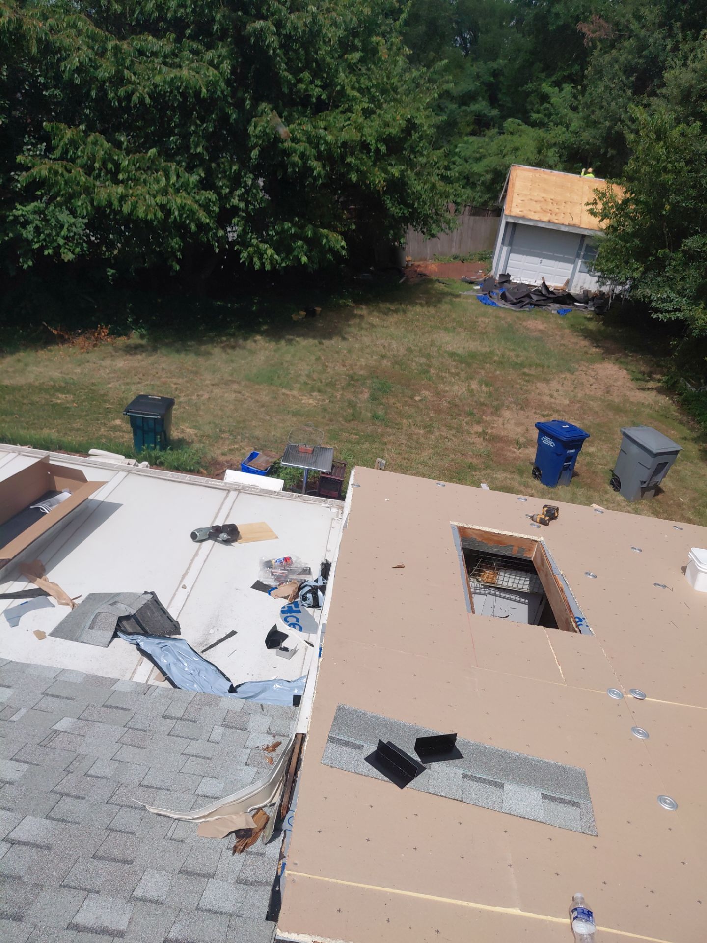 Alexandria :Residential Roof Replacement with CertainTeed Landmark Pro in Max Def Cobblestone Gray by RM Banning, Inc.