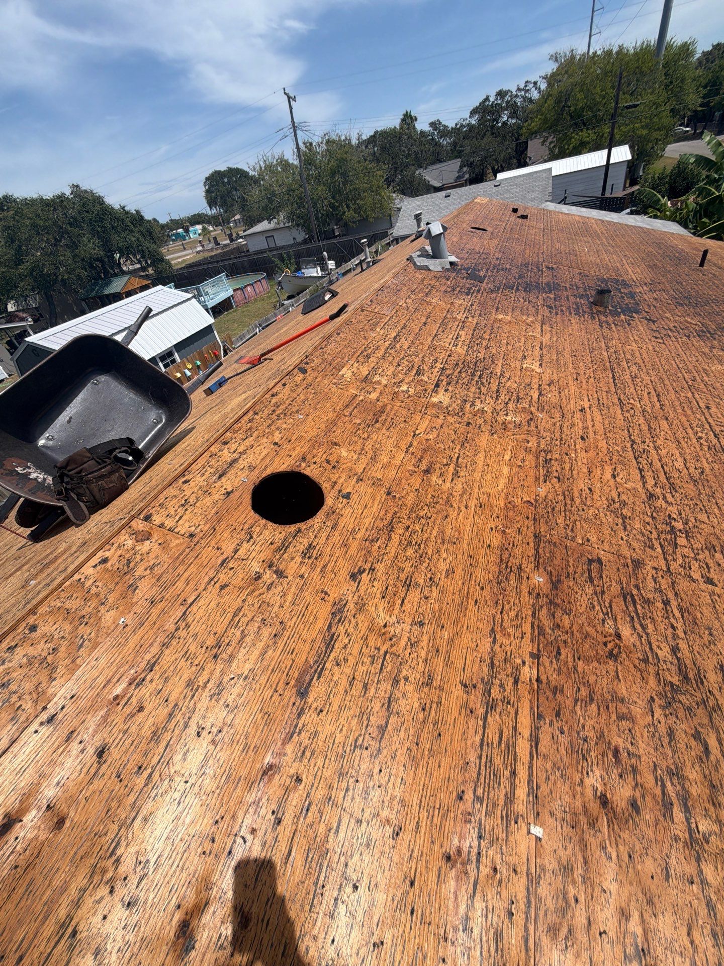 Aransas Pass Roof Replaced by Bayfront Roofing and Construction