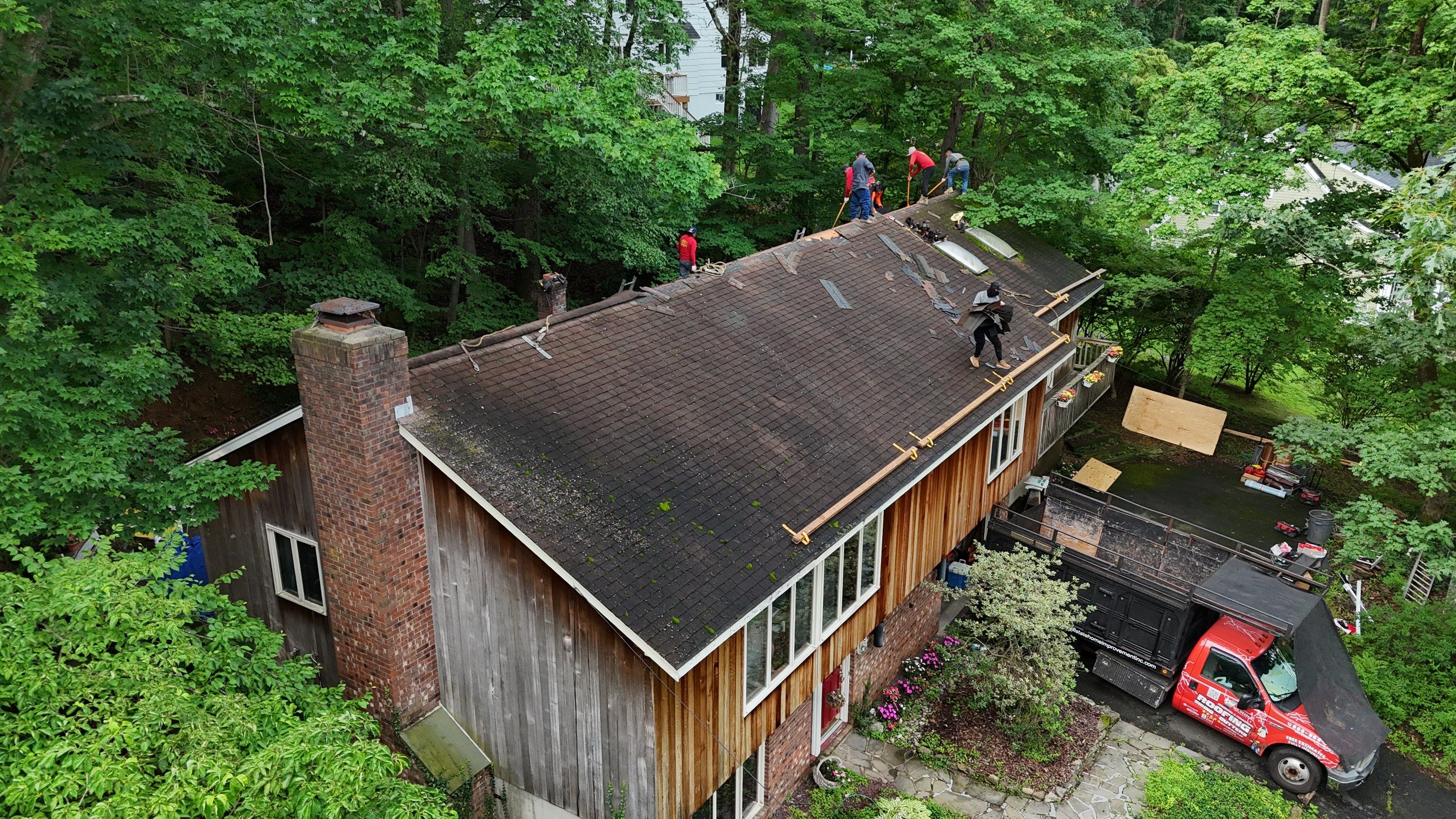 Roof Project in Morristown, NJ by All State Home Improvement Inc.
