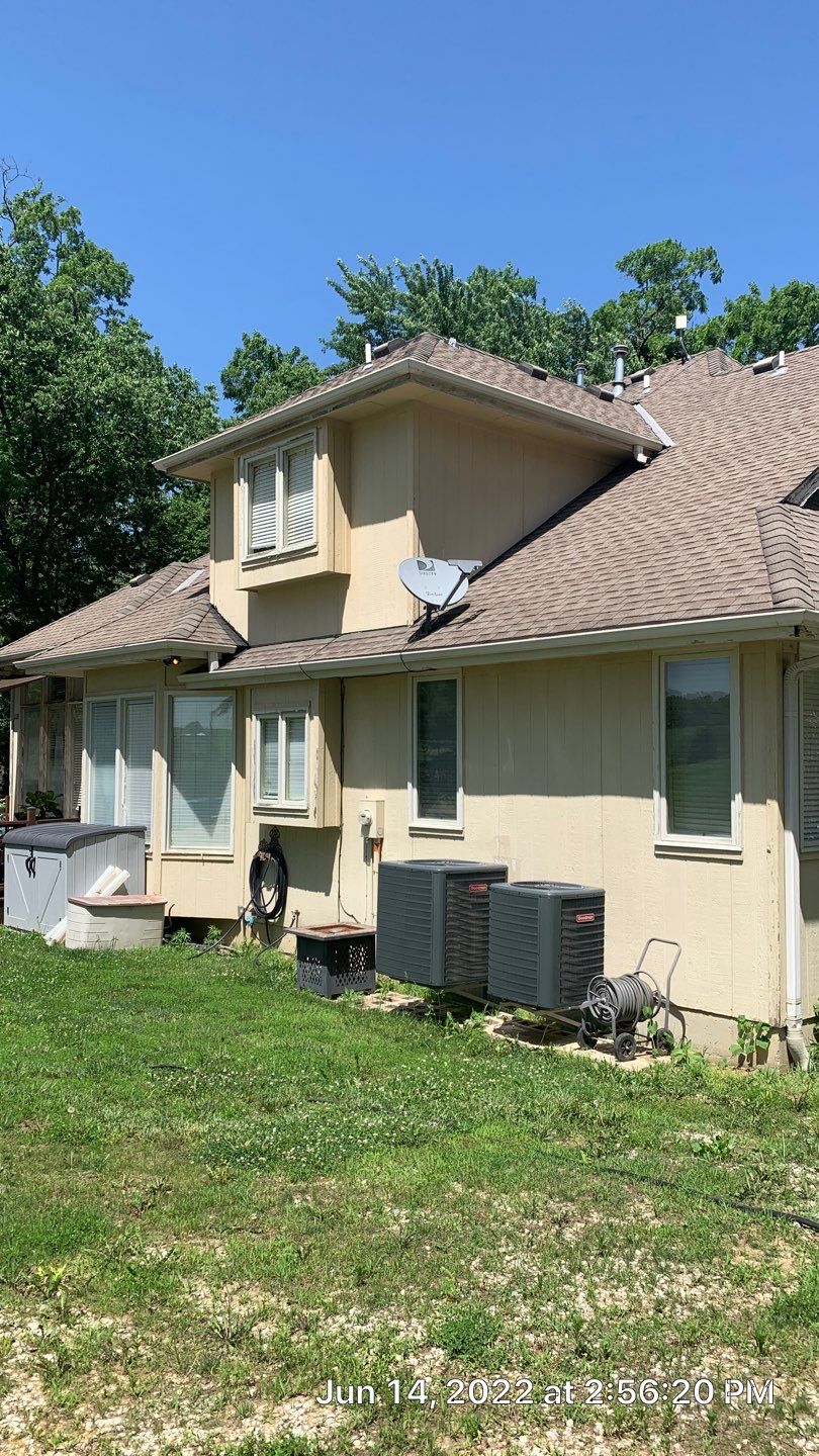 Complete Home Makeover  by EEC  Windows, Siding & Roofing 