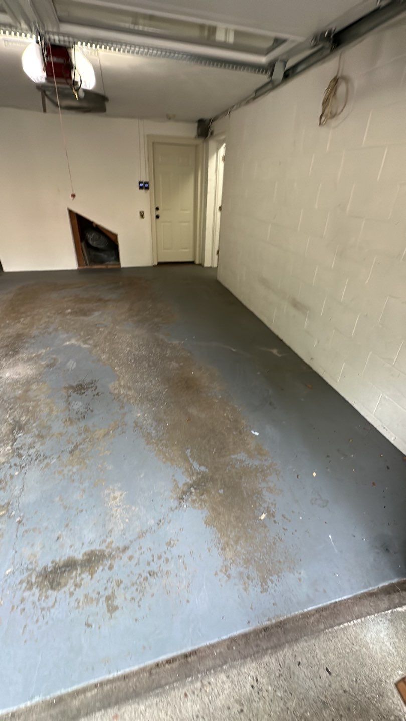 Porch, steps and Garage Project in Crafton by Floors in a Day, Inc