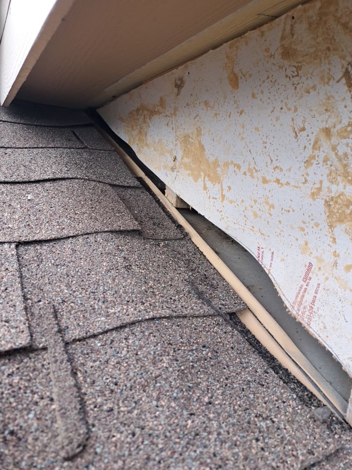 Asphalt Shingle Roof Repair and Flashing Replacement in San Antonio by Heaven Sent Roofing, LLC 