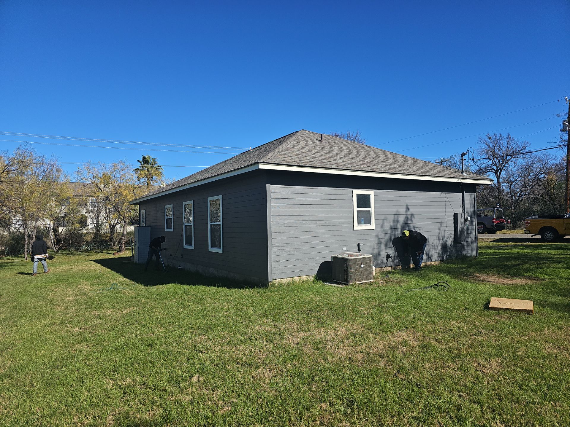 Residential Roofing Installation using Owens Corning Duration TruDef Driftwood by DeZign Roofing & Exteriors