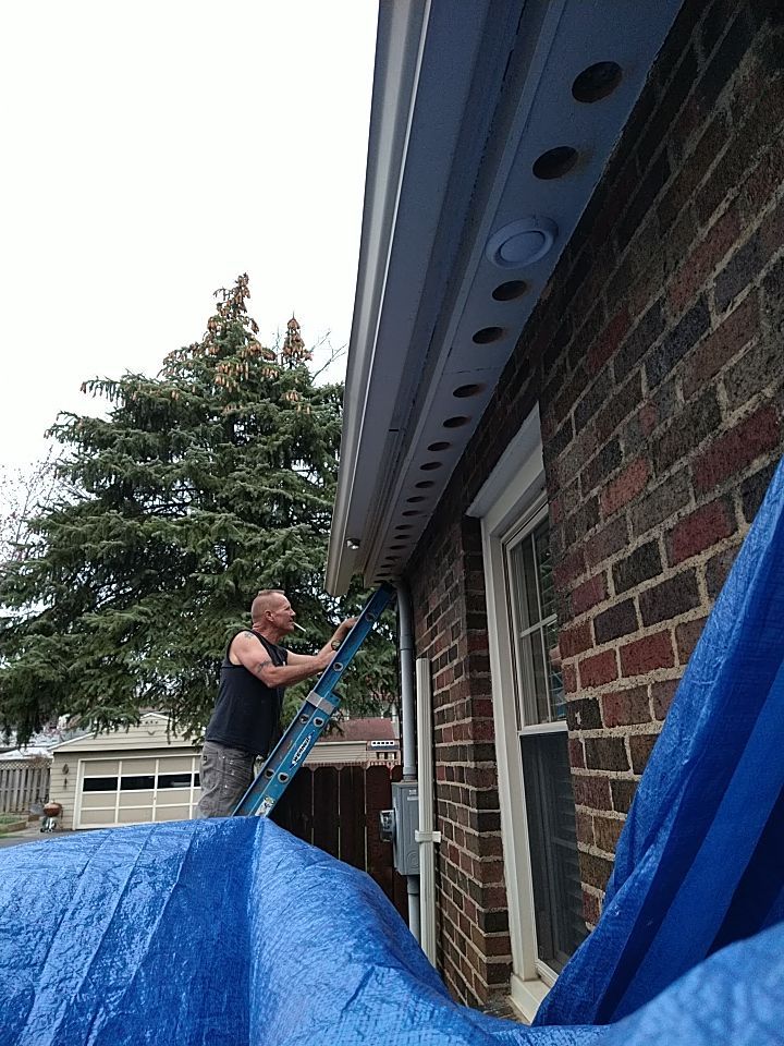Residential Roofing Installation using Owens Corning inFlow Vent by Absolute Roofing and Construction