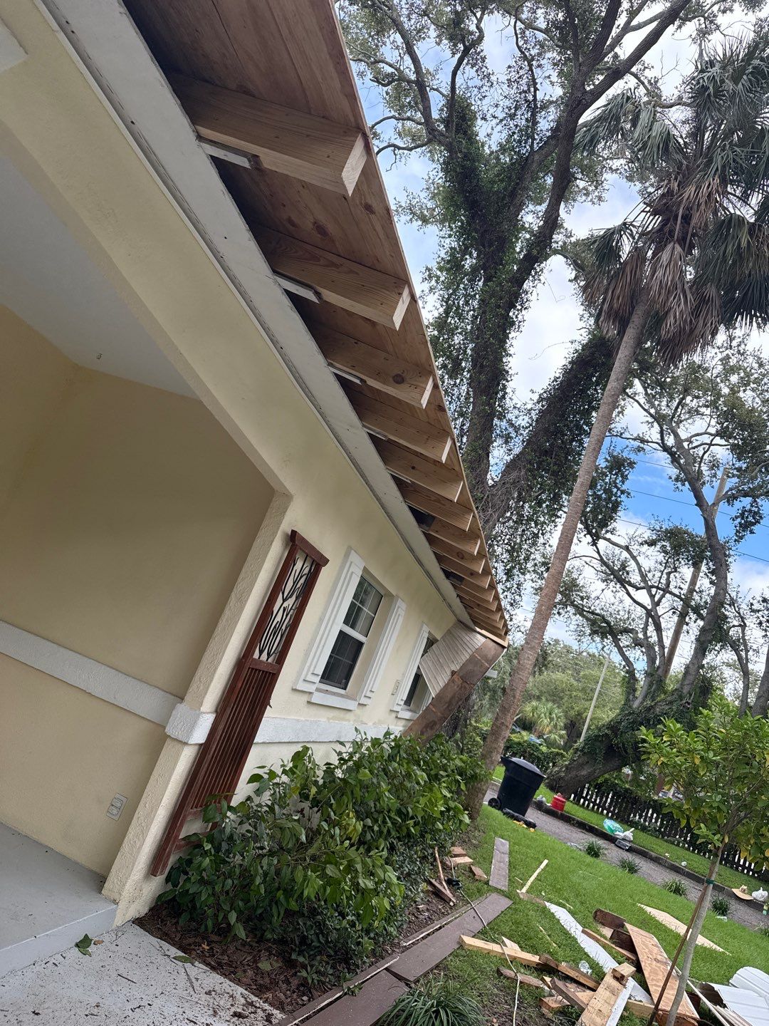 Project in St. Petersburg 33710 by Mitchell Roofing Company LLC