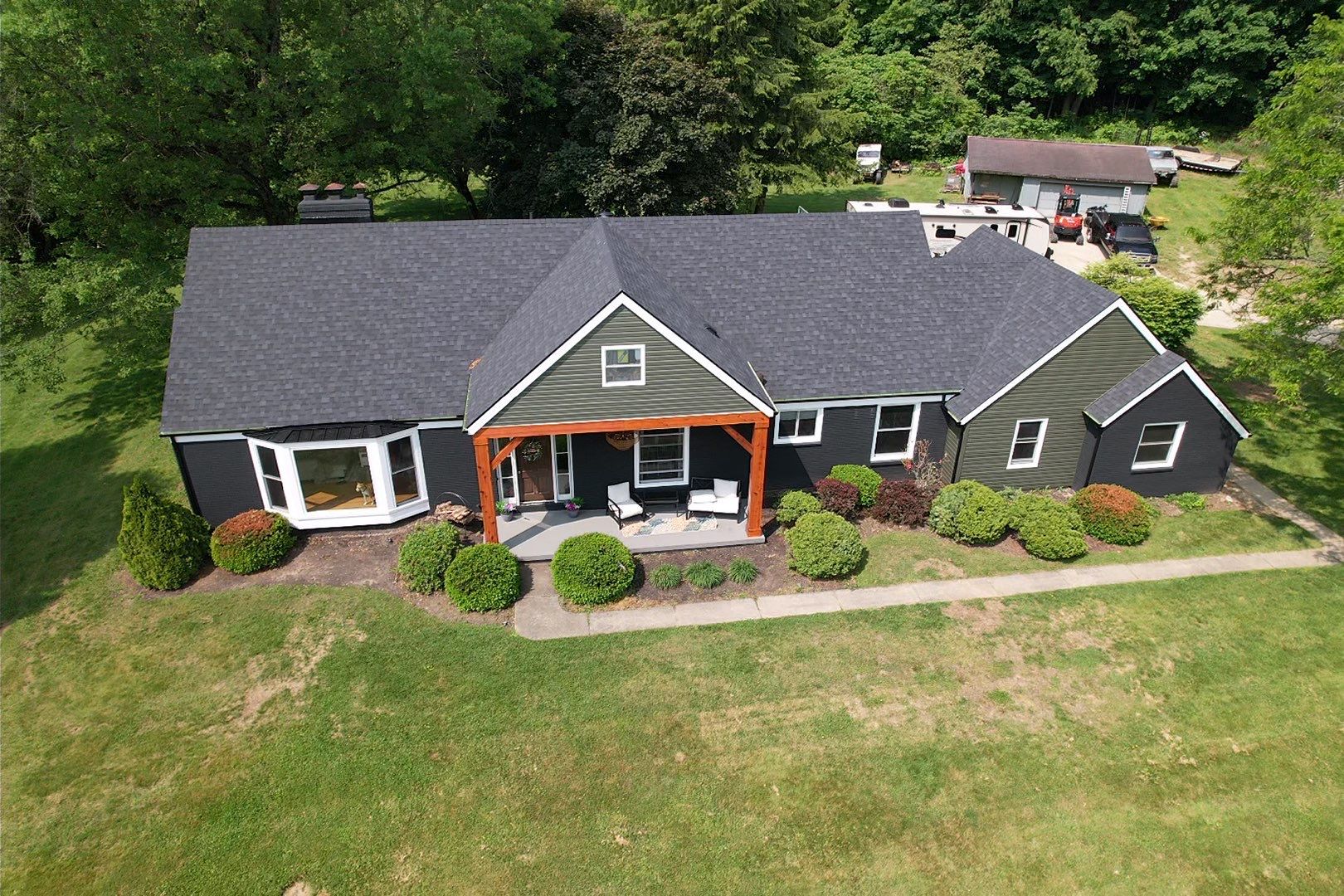 Akron, Ohio Roofing & Siding Installation by Pine Ridge Roofing LLC