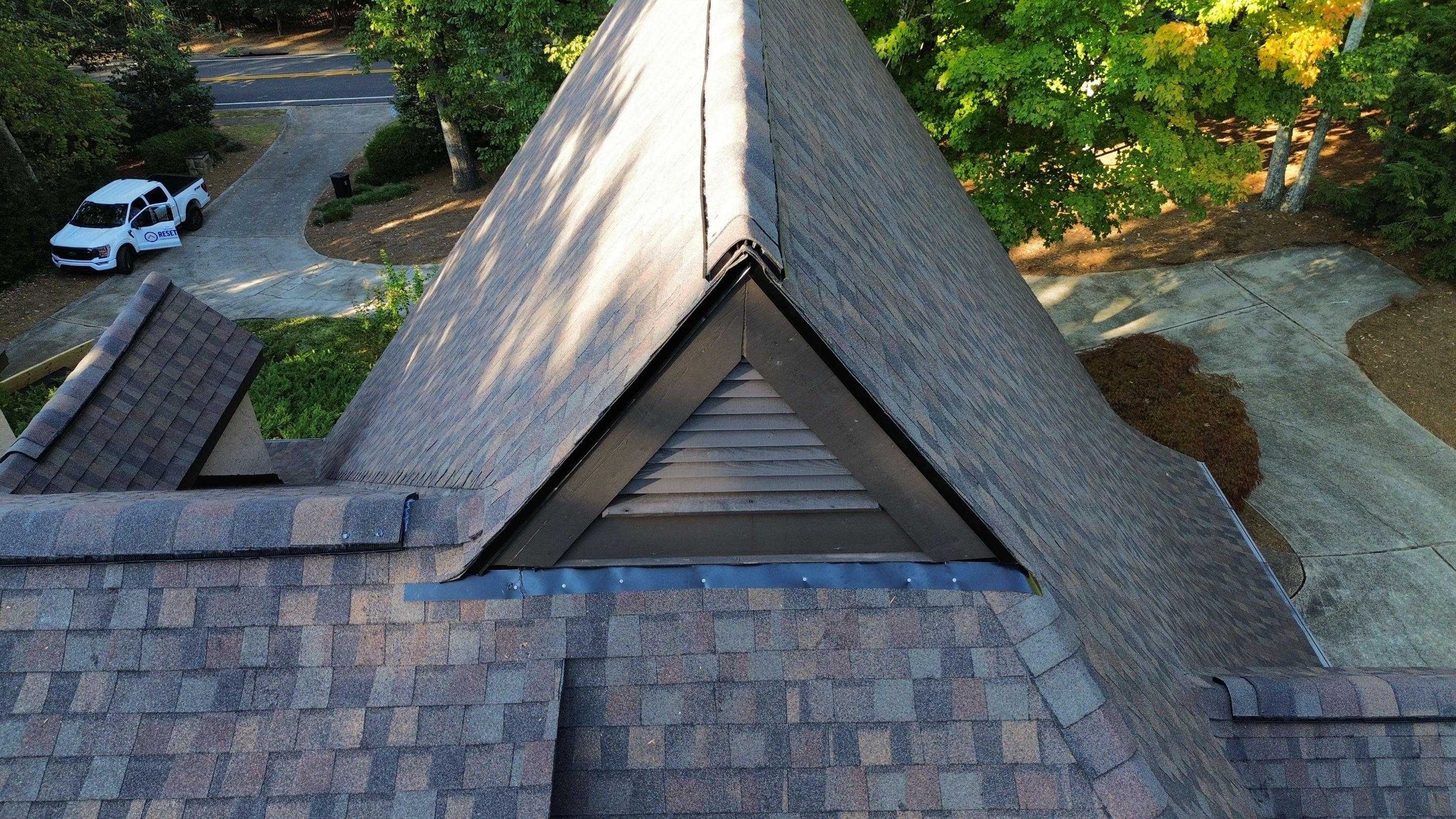 Atlanta, GA Roof Replacement CertainTeed Landmark Pro Max Def Shenandoah by Reset Roofing
