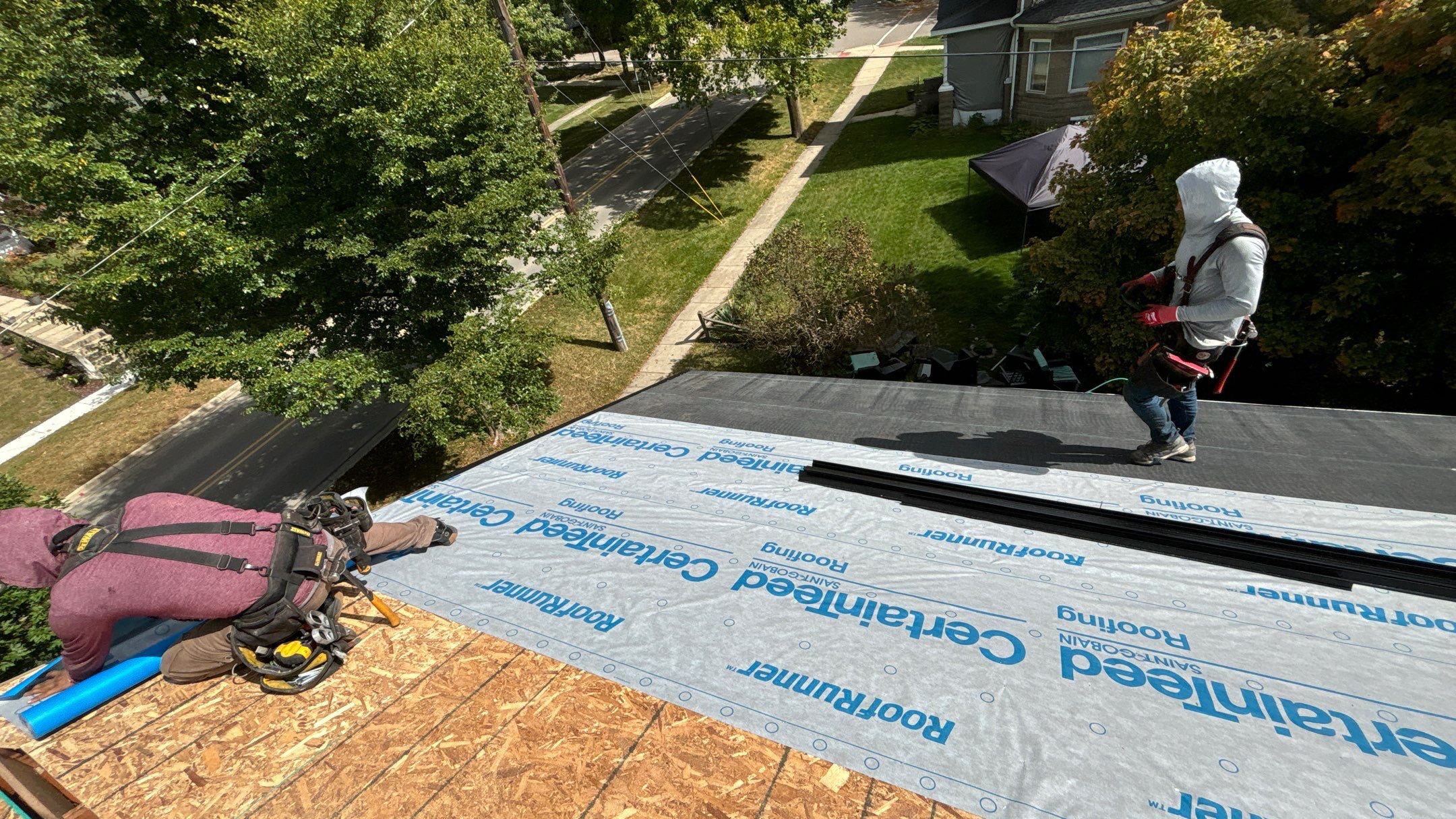 Roof Replacement using CertainTeed Northgate by 180 Contractors