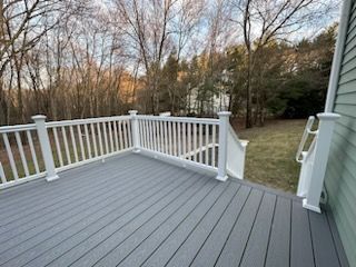 Deck Project in Marlborough MA by UBrothers Construction
