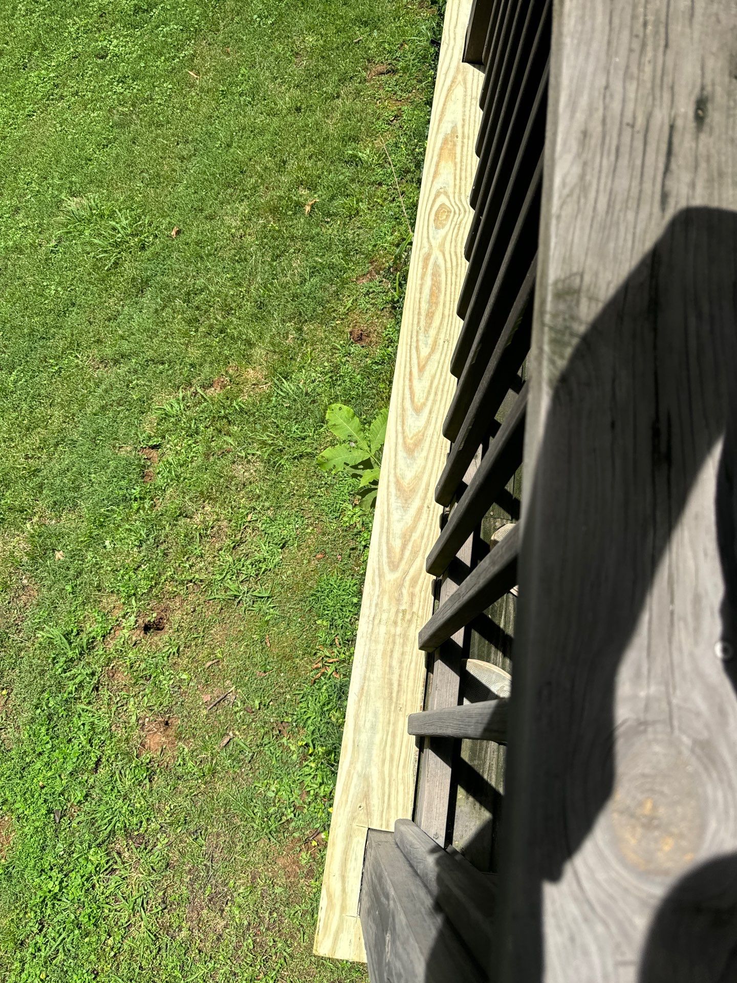 Deck Repair Mockingbird Valley by High Bridge Development