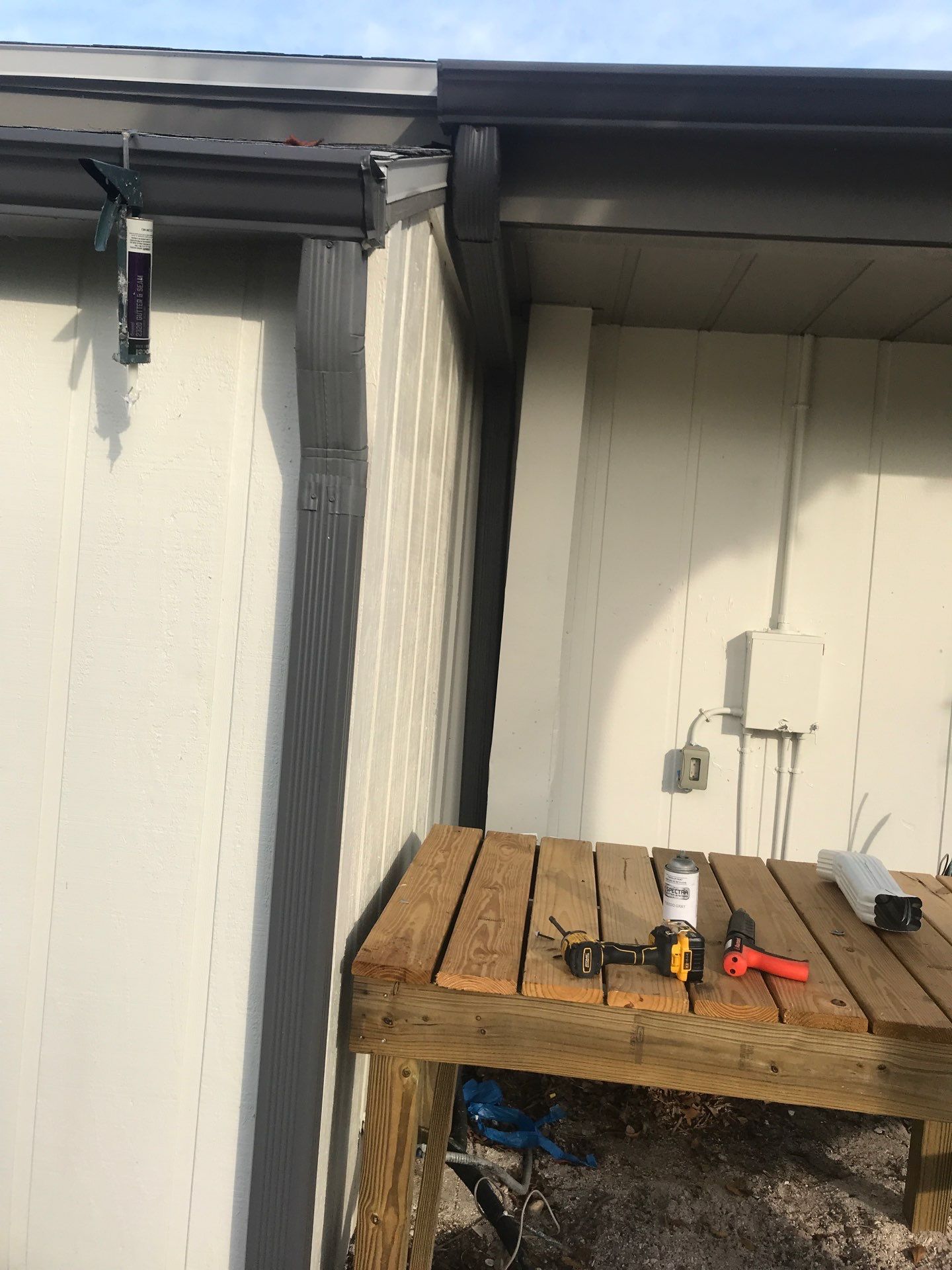 Gutter Inspection and Maintenance Service in Fort Myers FL by Gutter Professor by Gutter Professors