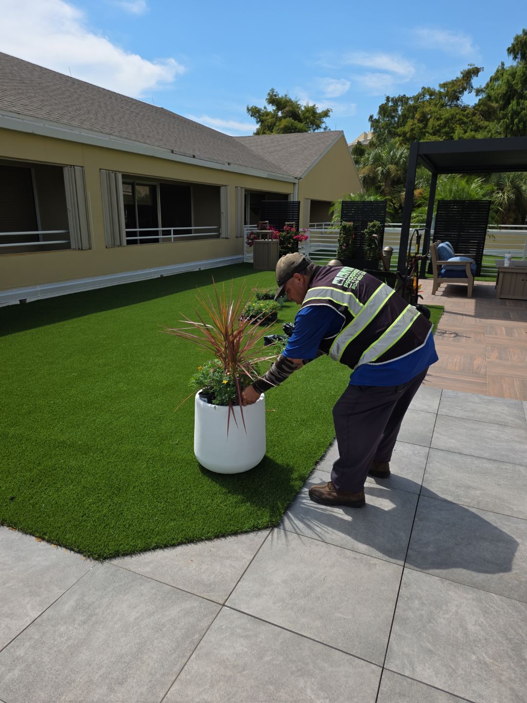 Cypress Village | Plant & Flower Upgrade by ProGreen Services