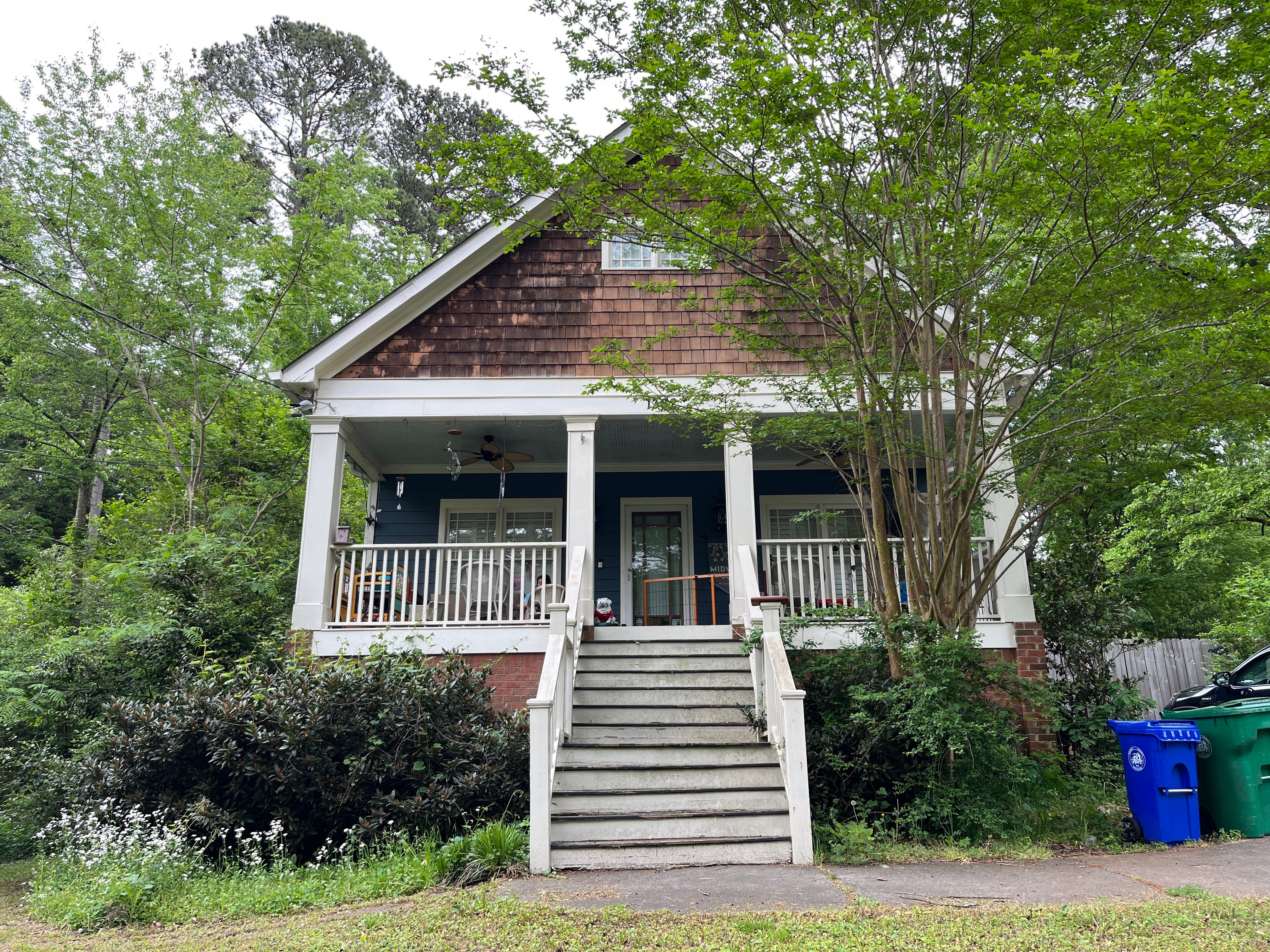 Deck Resurface using Trex Enhance Basic Series Decking in Decatur, GA by Nelson Exteriors 