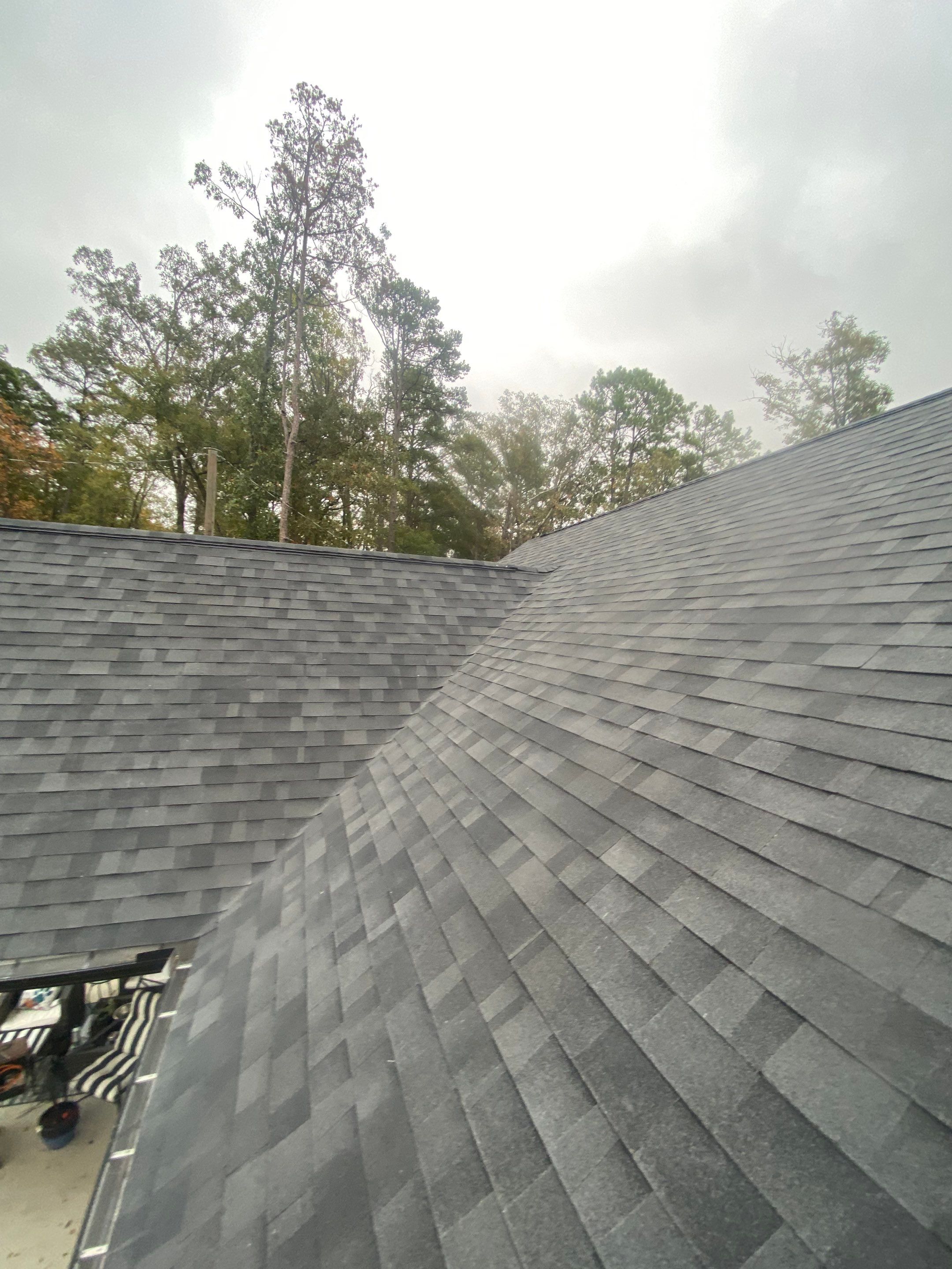 Residential Roofing Repair using Malarkey Vista: Midnight Black by Hostetler Roofing