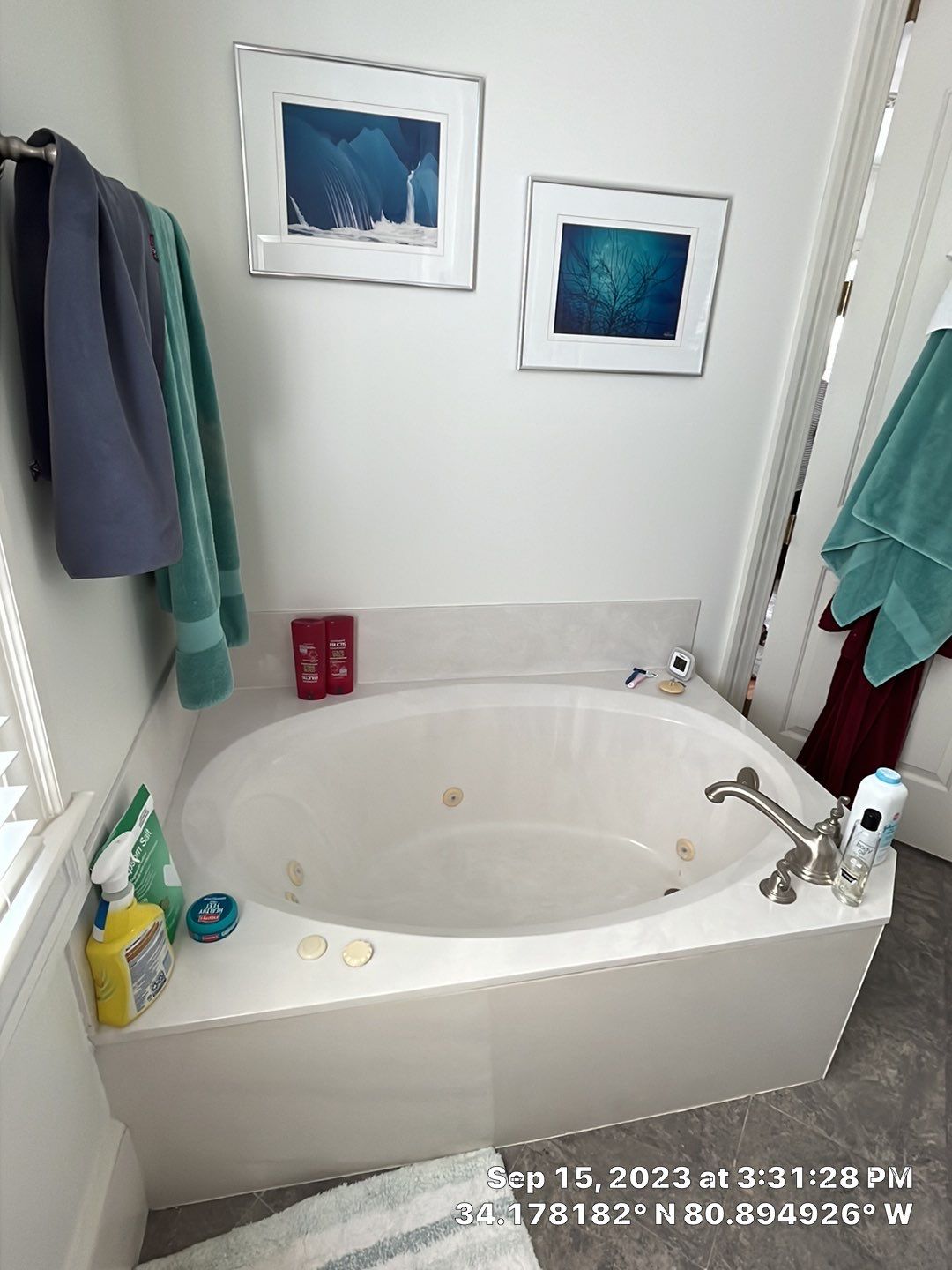 Geaux2Guy Creates a Spa-Like Master Bathroom Retreat in Columbia, SC by Thompson Industrial