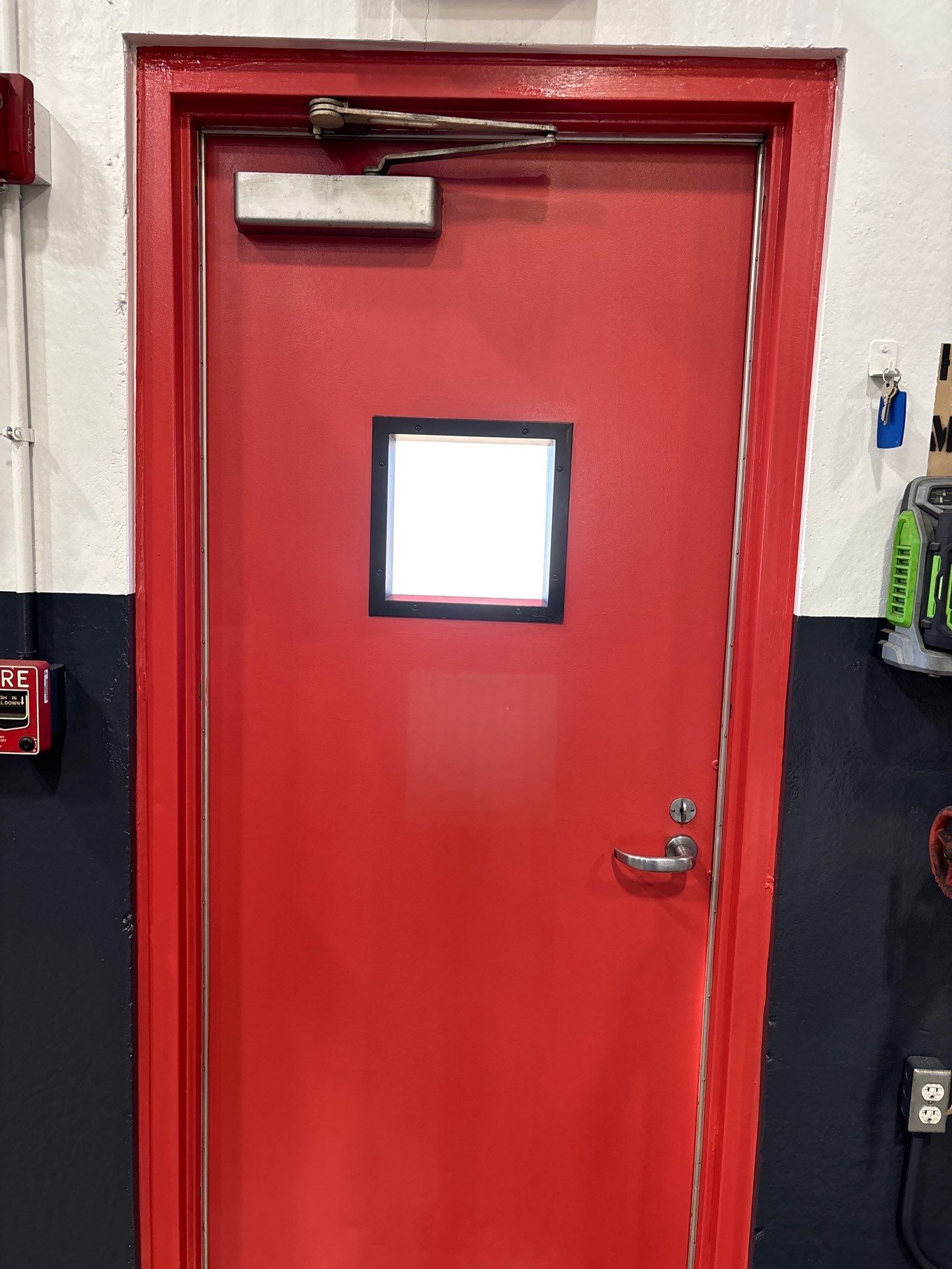 Factory Interior using Pro Industrial Multi-Surface Acrylic by Paint Platoon USA