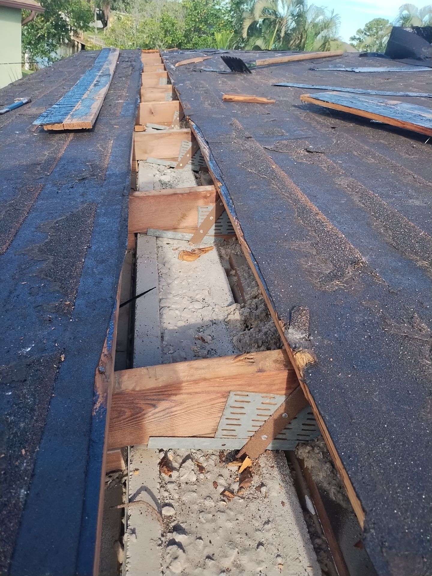 Project in St. Petersburg 33703 by Mitchell Roofing Company LLC 