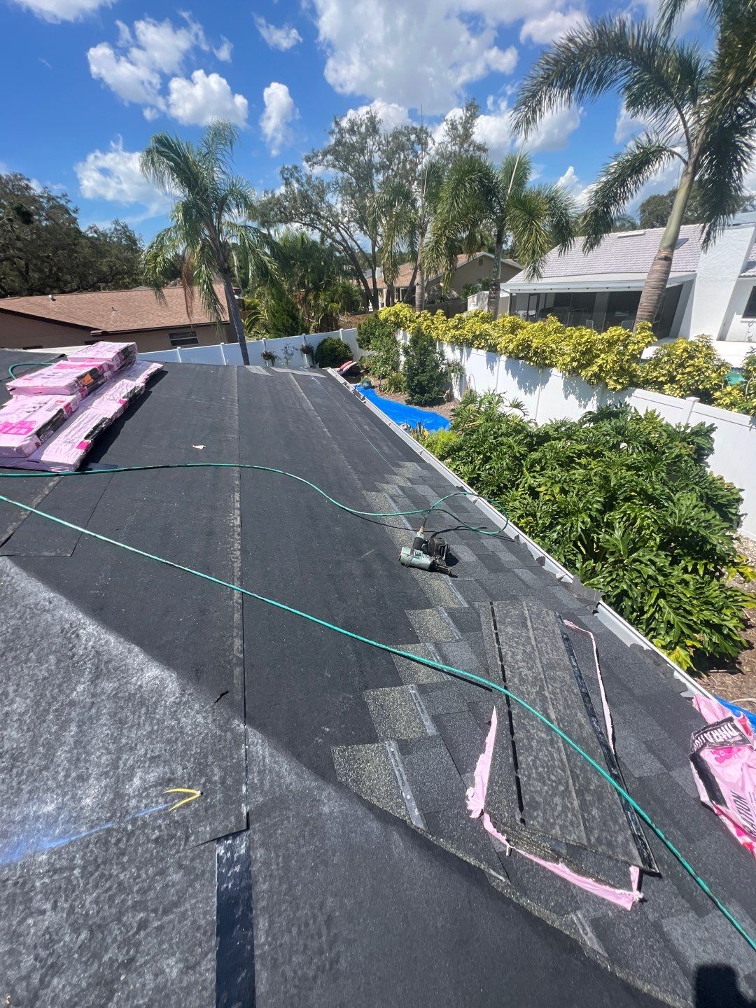 Project in Seminole 33772 by Mitchell Roofing Company LLC