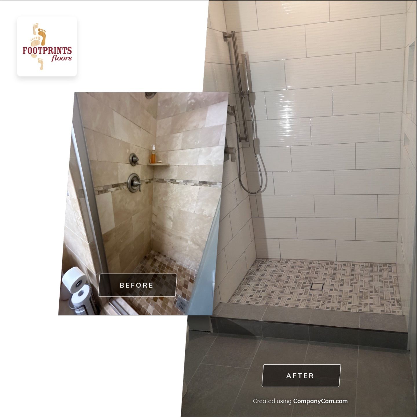 Upgrade to a more contemporary look! by Footprints Floors of East Atlanta