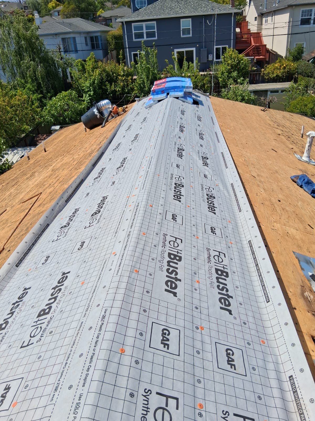 Roof Replacement - San Mateo, CA 94402 by Epic Roof Replacement