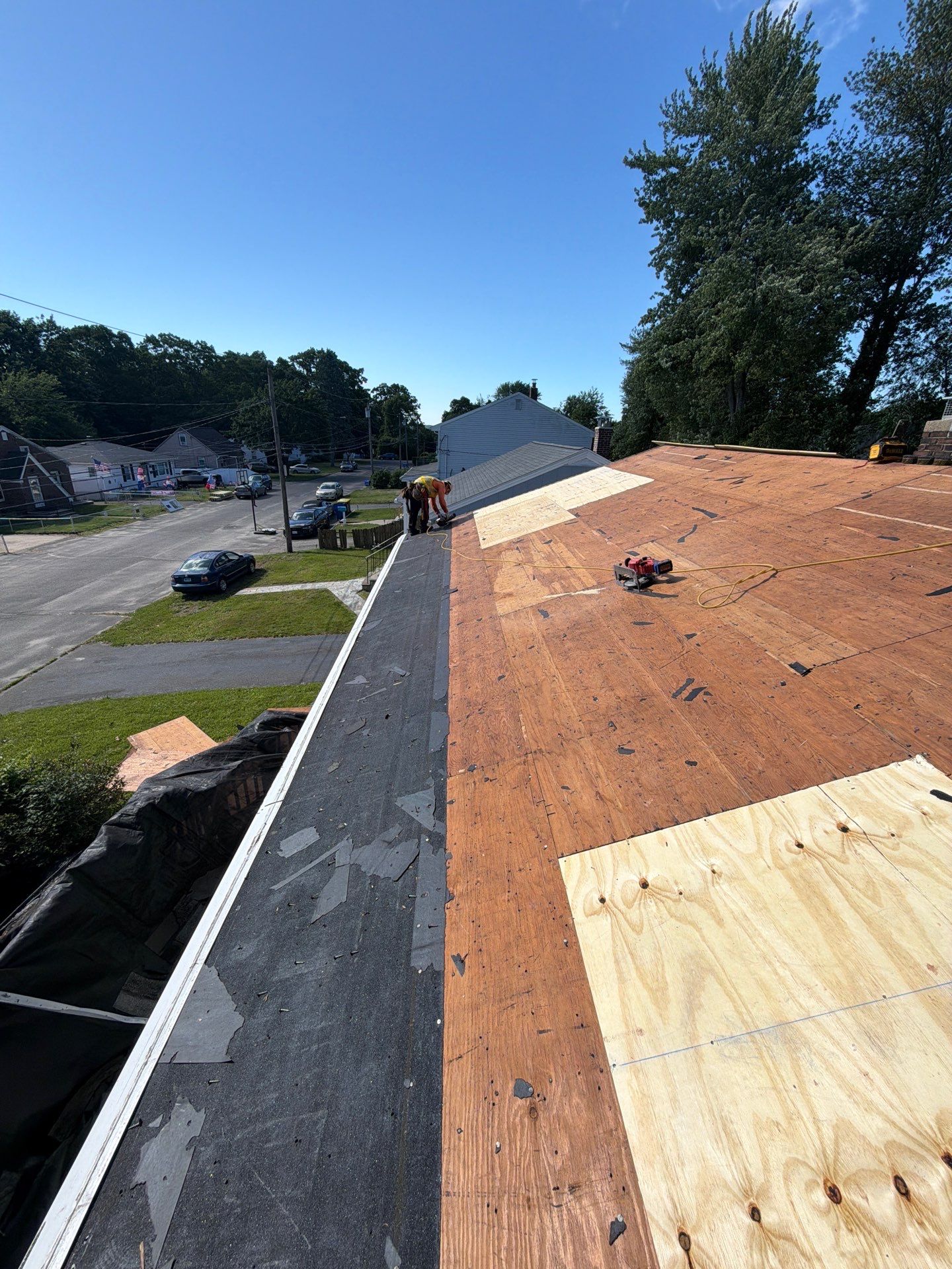 Project in Waterbury, CT by Elitex Roofing