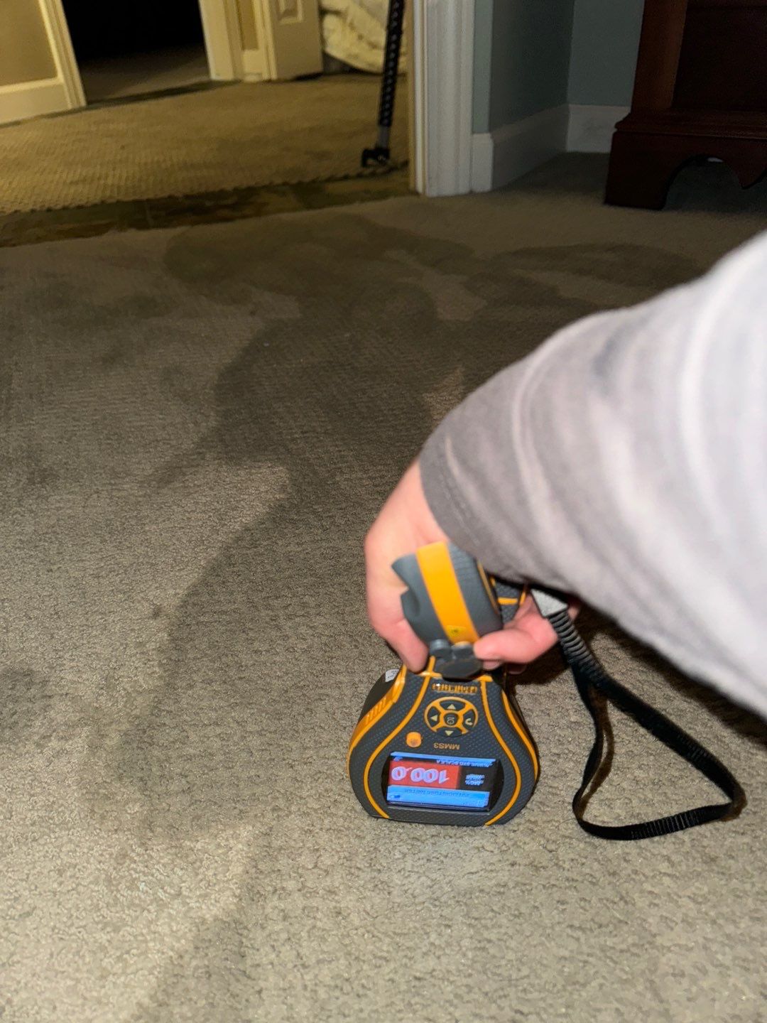 Project in Commerce Charter Twp by EzDry Water Mitigation & Property Restoration