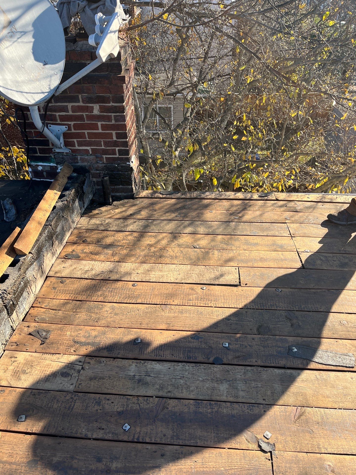 Alexandria: Residential Flat Roof Replacement with Mule Hide TPO Membrane by RM Banning, Inc.