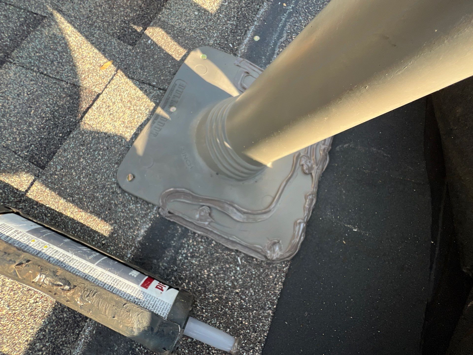 Hail Damage using Owen's Corning Duration (Lifetime) Shingles by Roof Repair Company