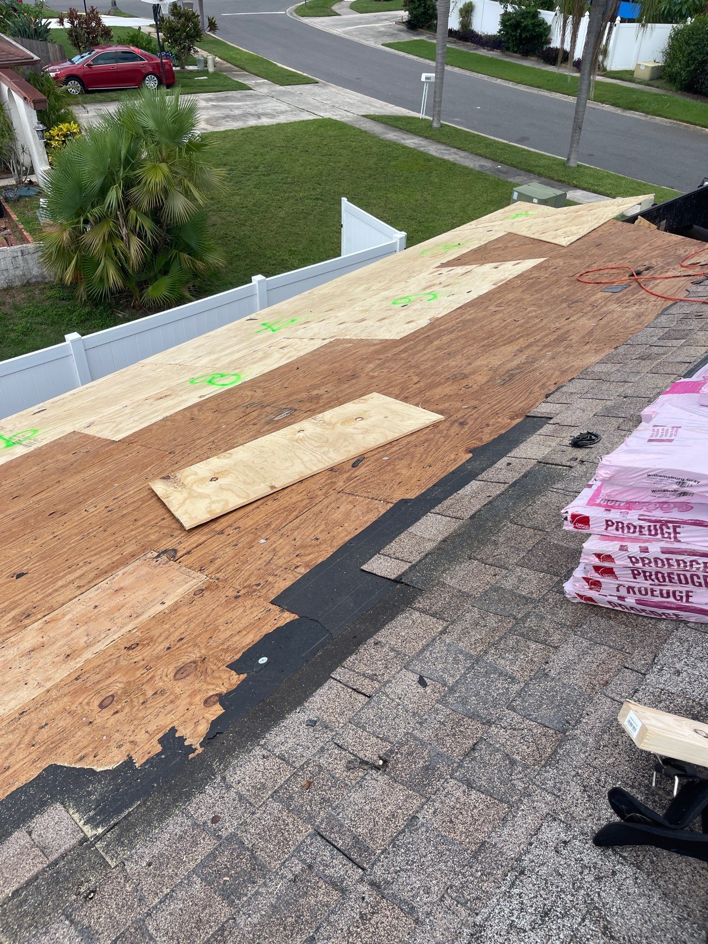 Project in Seminole 33776 by Mitchell Roofing Company LLC