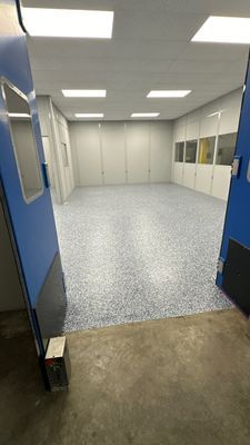 Clean Room Project in Bridgeville