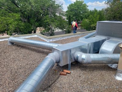 Tar and Gravel Roof Maintenance and Penetration Sealing in Albuquerque