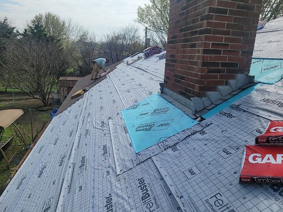 Residential Roofing Installation using GAF HDZ Shingles - Ovilla, TX by Roof Experts