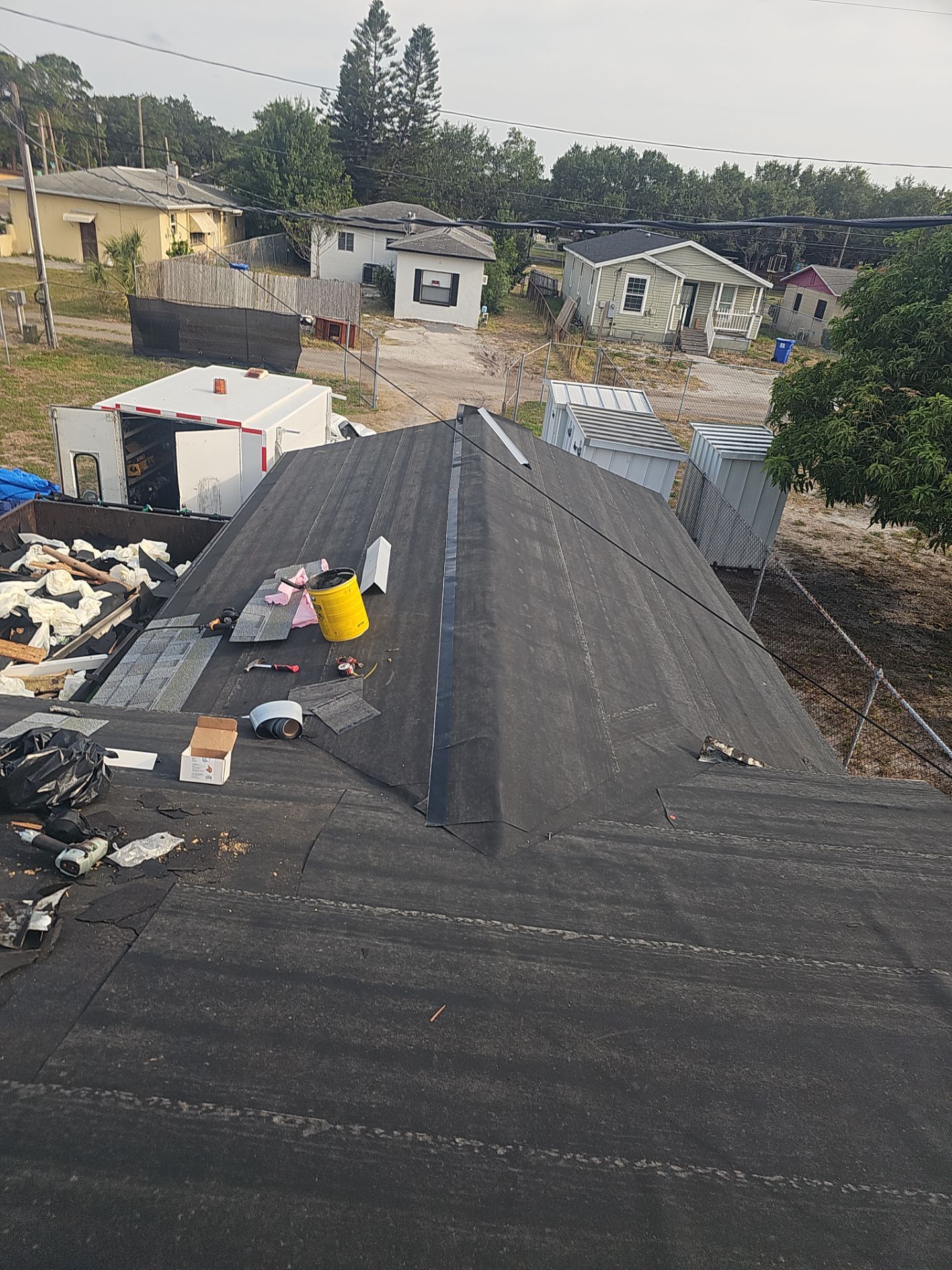 Project in St. Petersburg 33711 by Mitchell Roofing Company LLC 