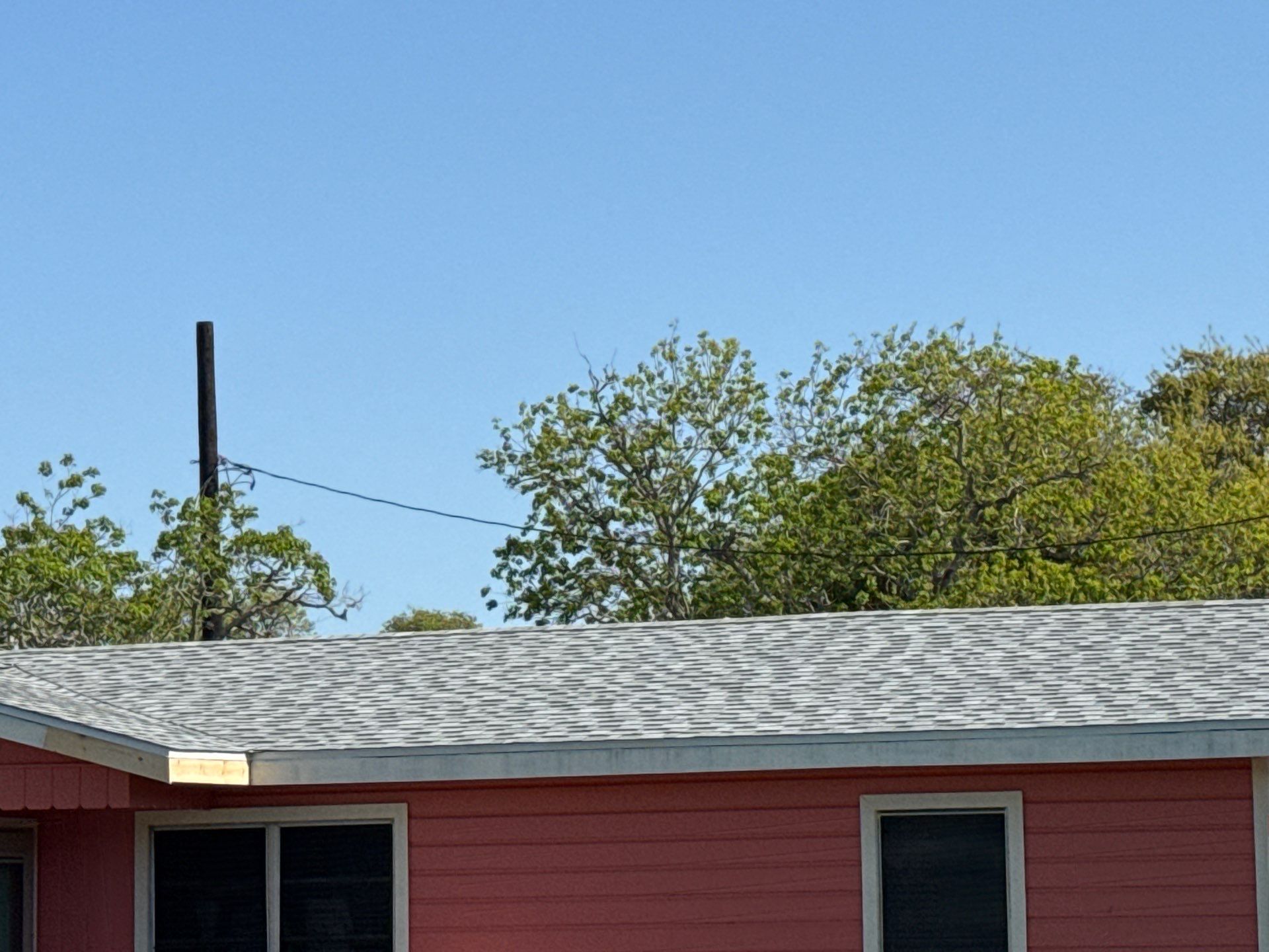 Perfectly Pink in Rockport Texas by Bayfront Roofing and Construction